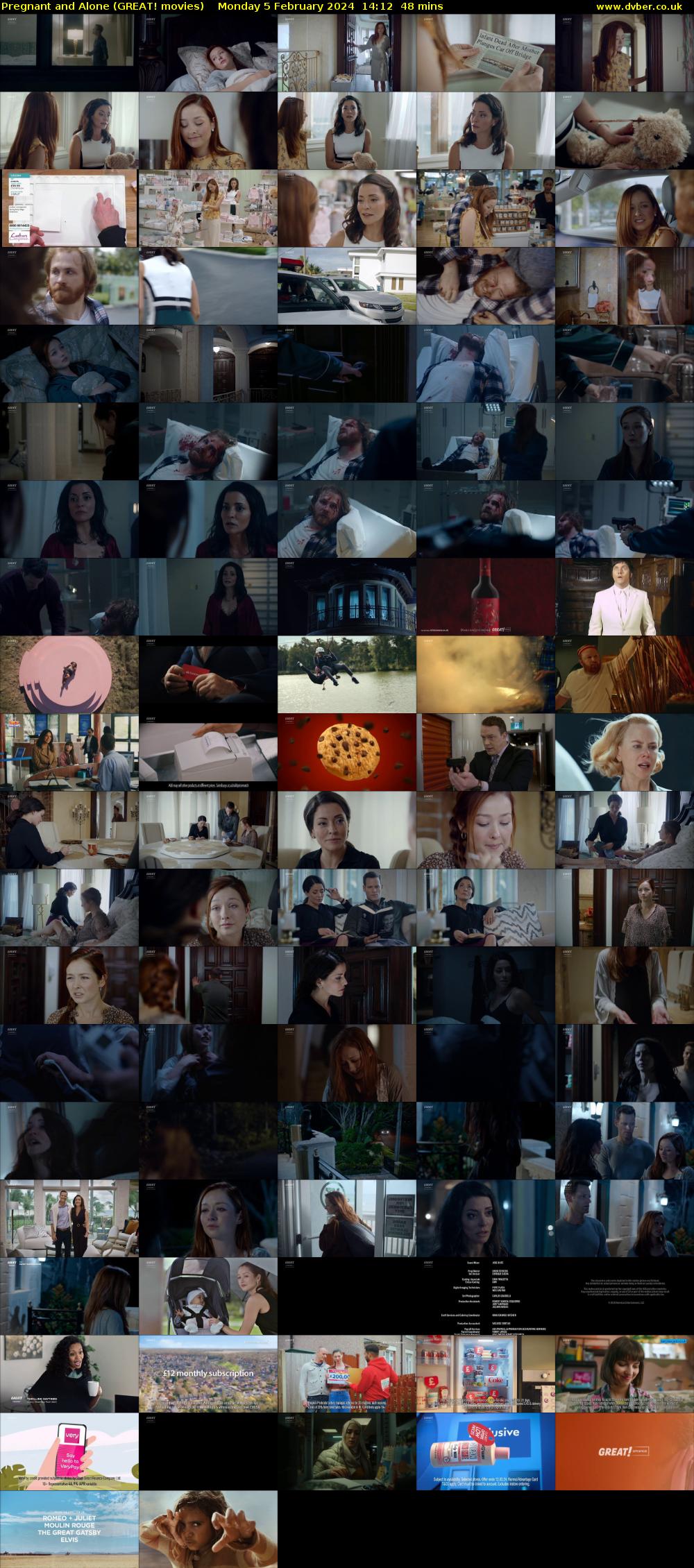 Pregnant and Alone (GREAT! movies) Monday 5 February 2024 14:12 - 15:00