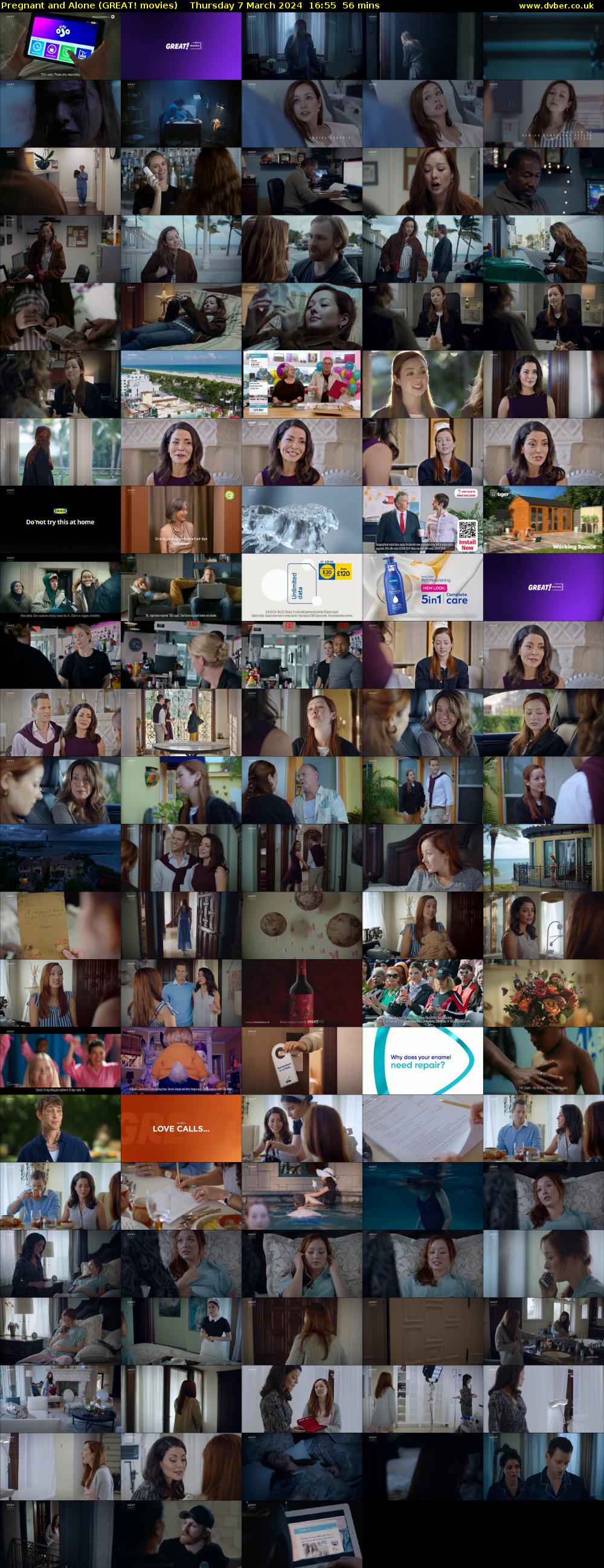 Pregnant and Alone (GREAT! movies) Thursday 7 March 2024 16:55 - 17:51