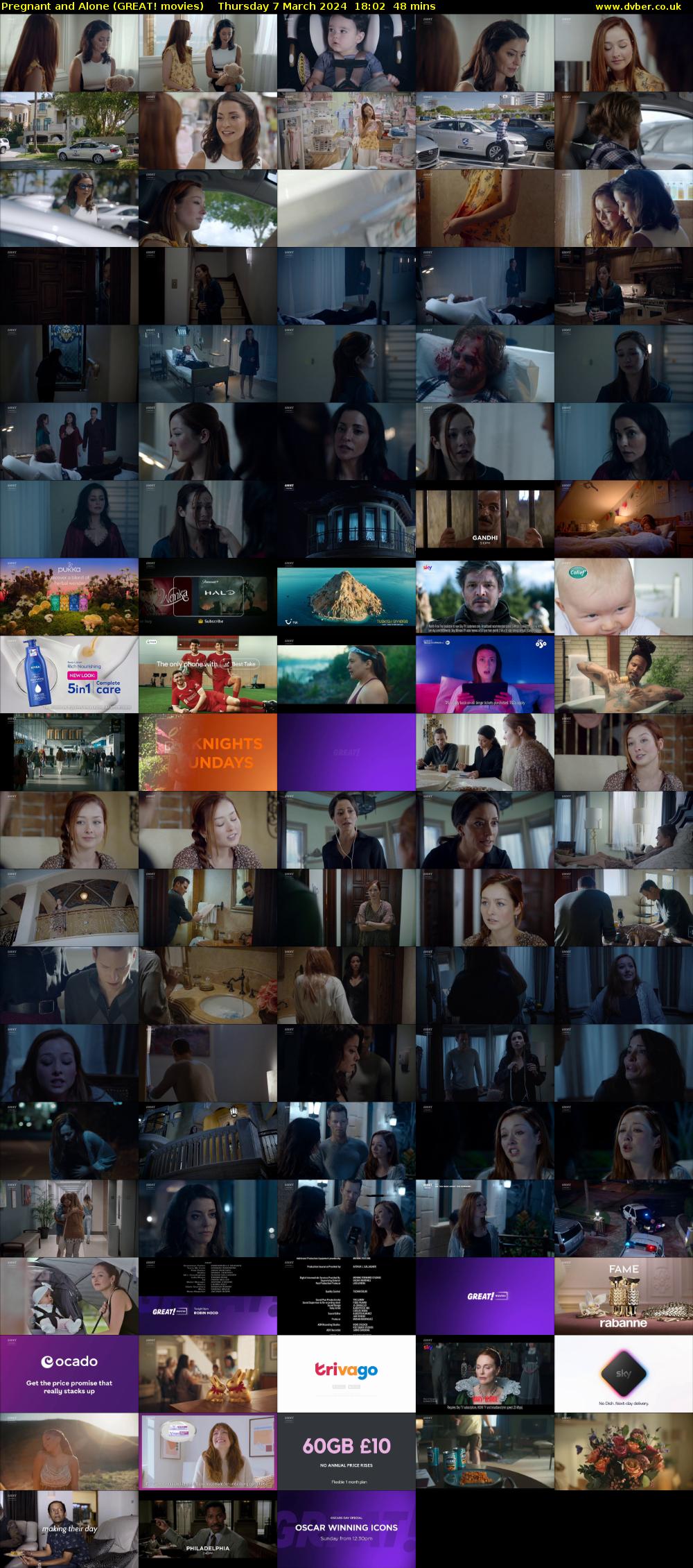Pregnant and Alone (GREAT! movies) Thursday 7 March 2024 18:02 - 18:50