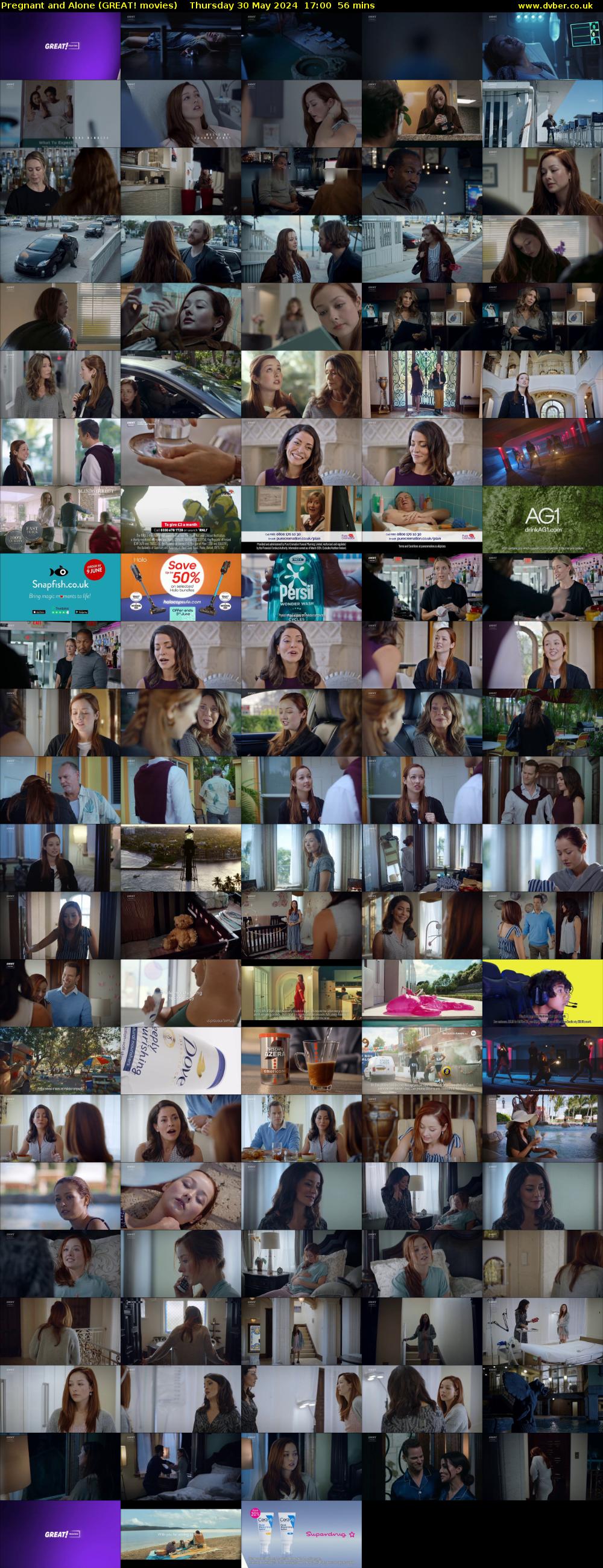 Pregnant and Alone (GREAT! movies) Thursday 30 May 2024 17:00 - 17:56