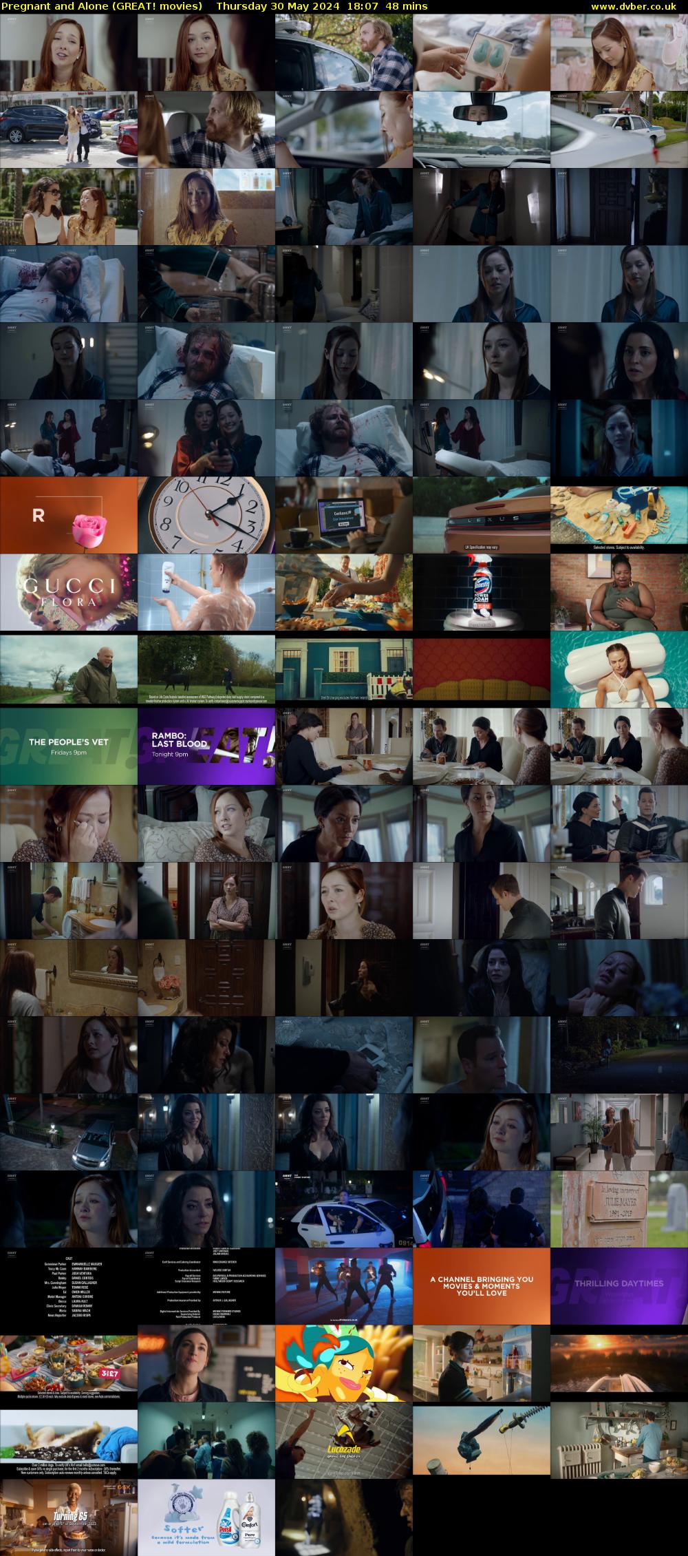 Pregnant and Alone (GREAT! movies) Thursday 30 May 2024 18:07 - 18:55