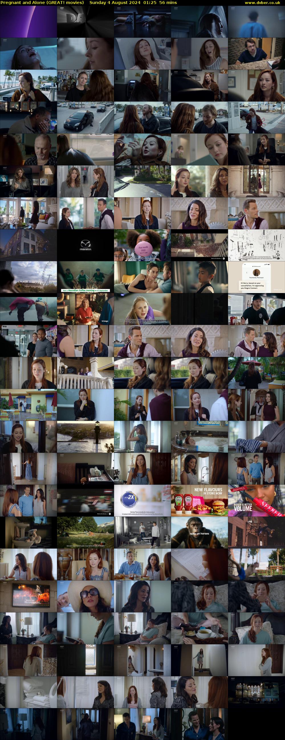 Pregnant and Alone (GREAT! movies) Sunday 4 August 2024 01:25 - 02:21