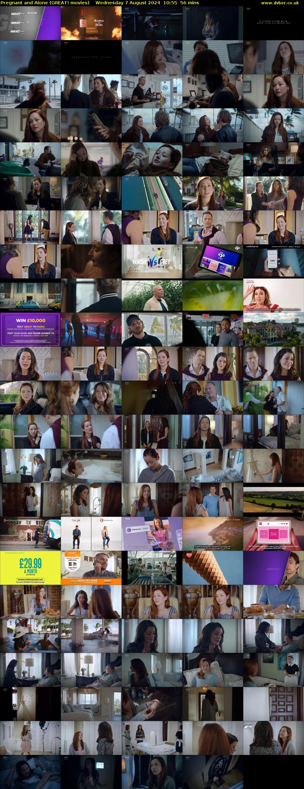 Pregnant and Alone (GREAT! movies) Wednesday 7 August 2024 10:55 - 11:51