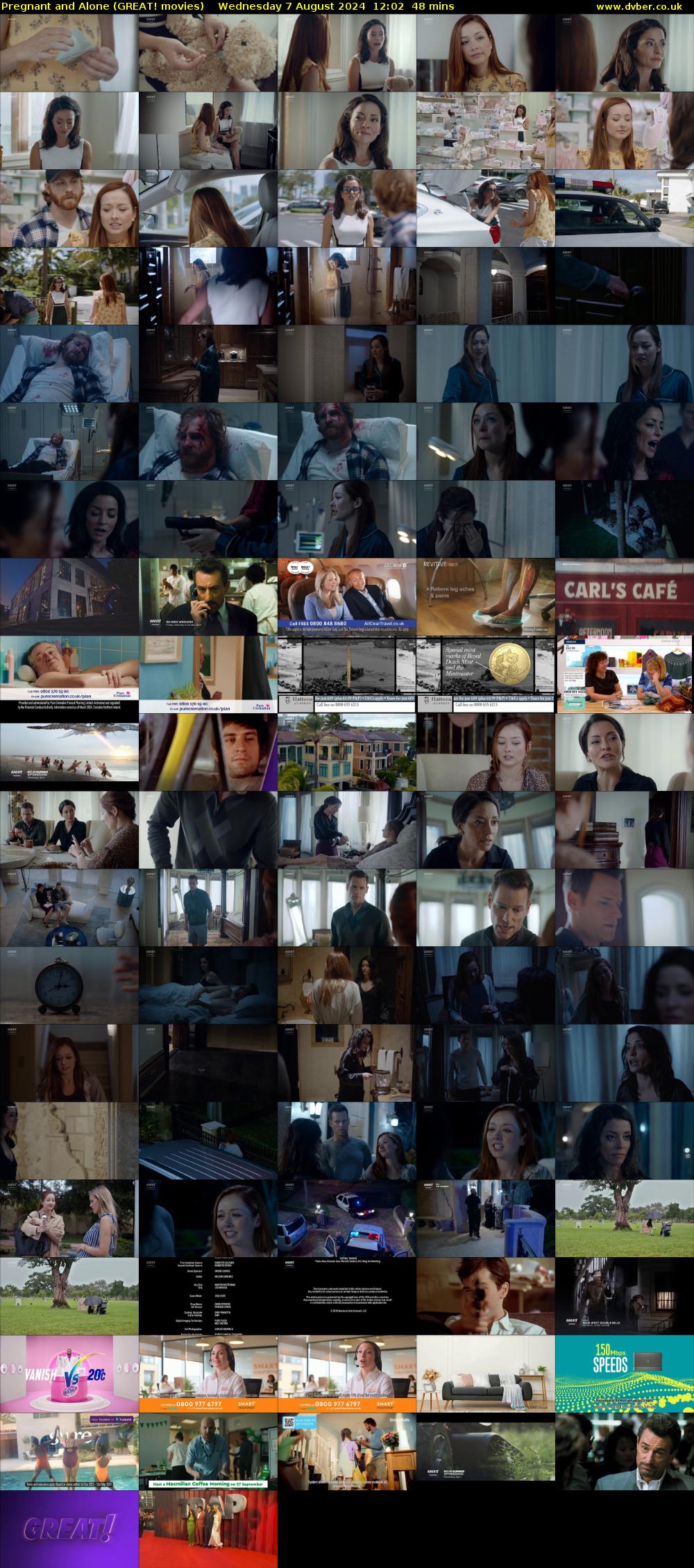 Pregnant and Alone (GREAT! movies) Wednesday 7 August 2024 12:02 - 12:50