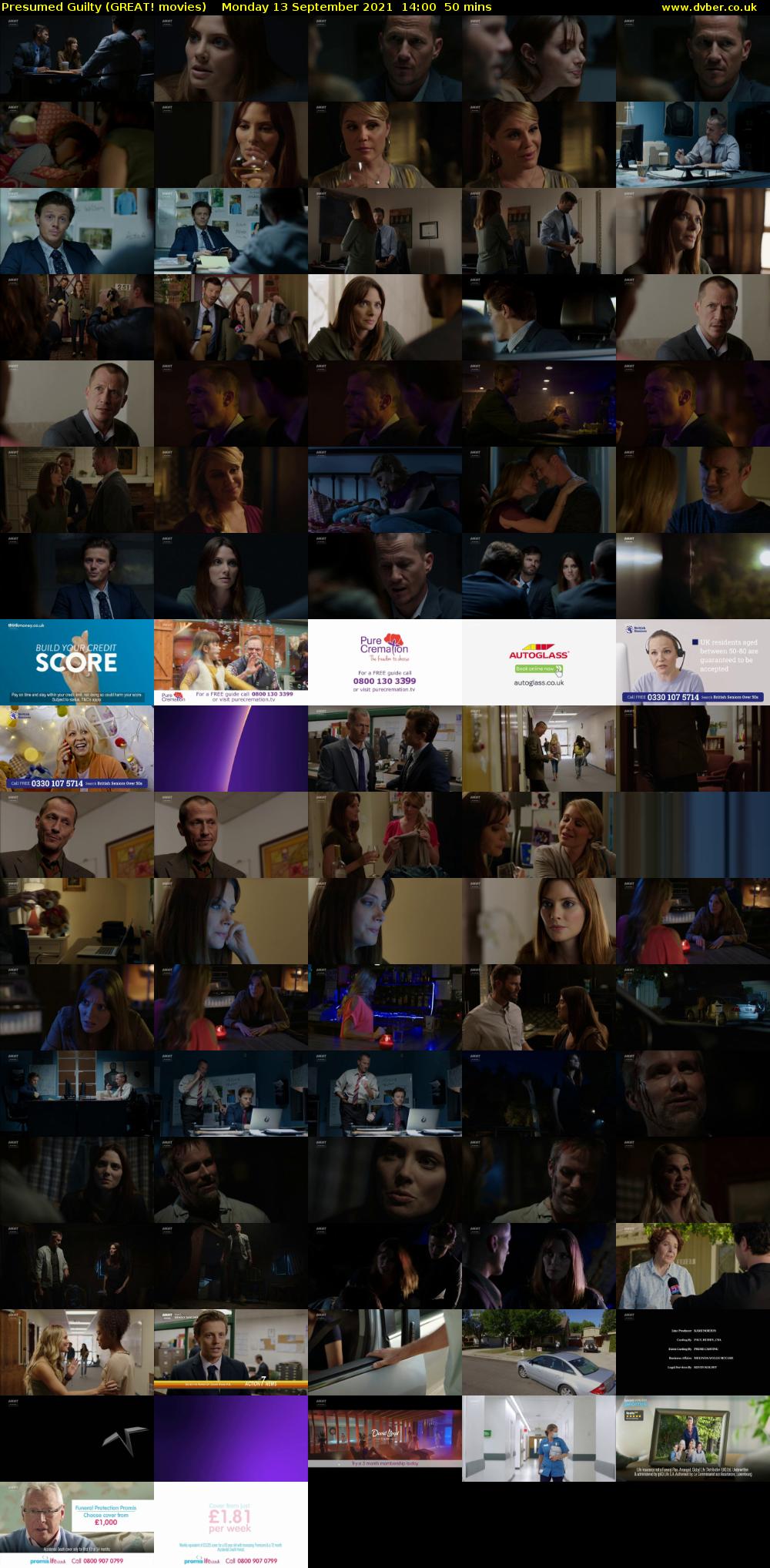 Presumed Guilty (GREAT! movies) Monday 13 September 2021 14:00 - 14:50