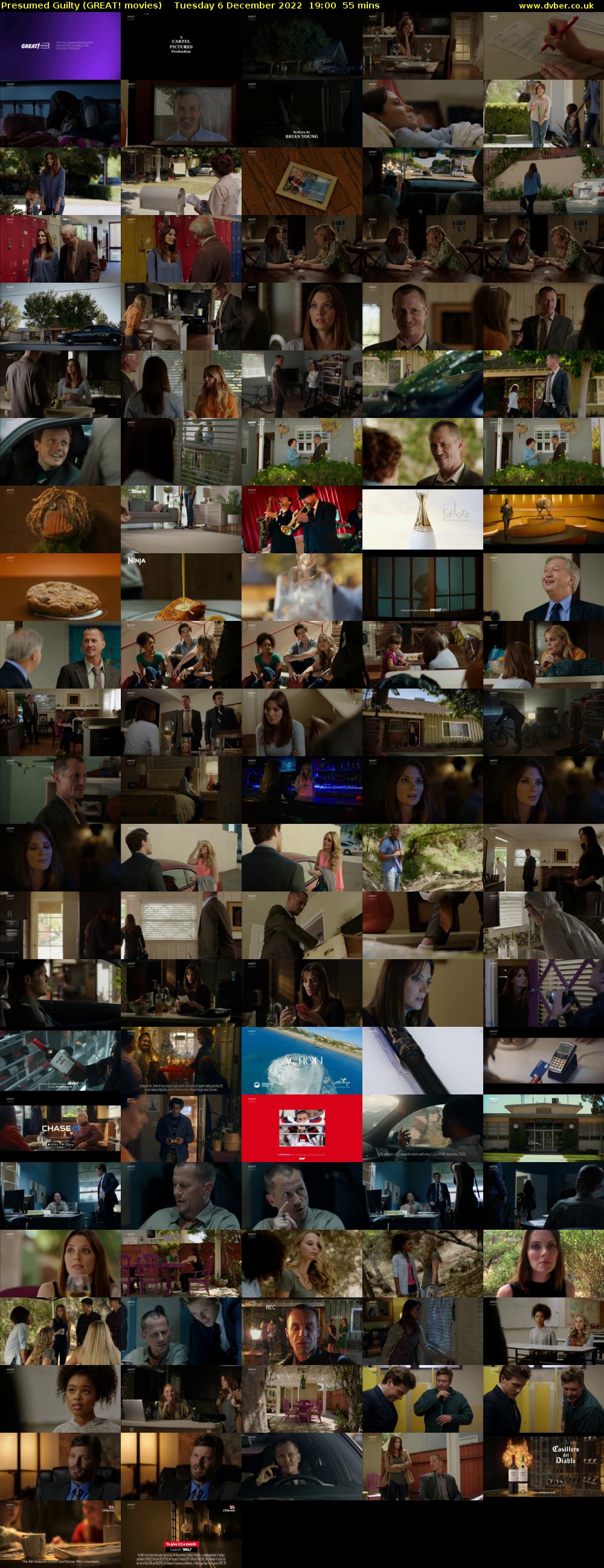 Presumed Guilty (GREAT! movies) Tuesday 6 December 2022 19:00 - 19:55