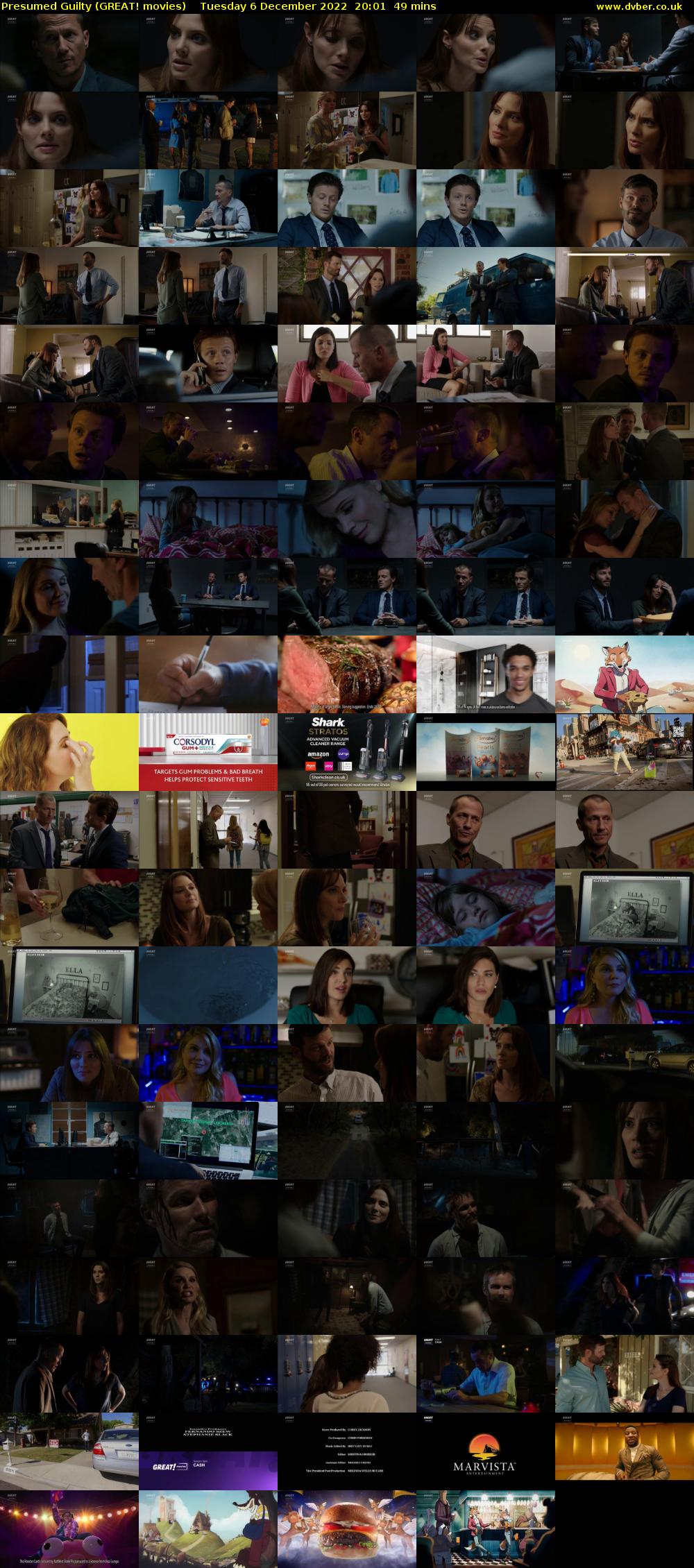 Presumed Guilty (GREAT! movies) Tuesday 6 December 2022 20:01 - 20:50