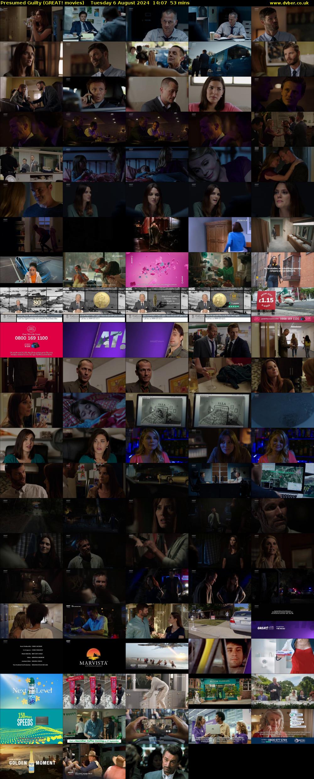 Presumed Guilty (GREAT! movies) Tuesday 6 August 2024 14:07 - 15:00