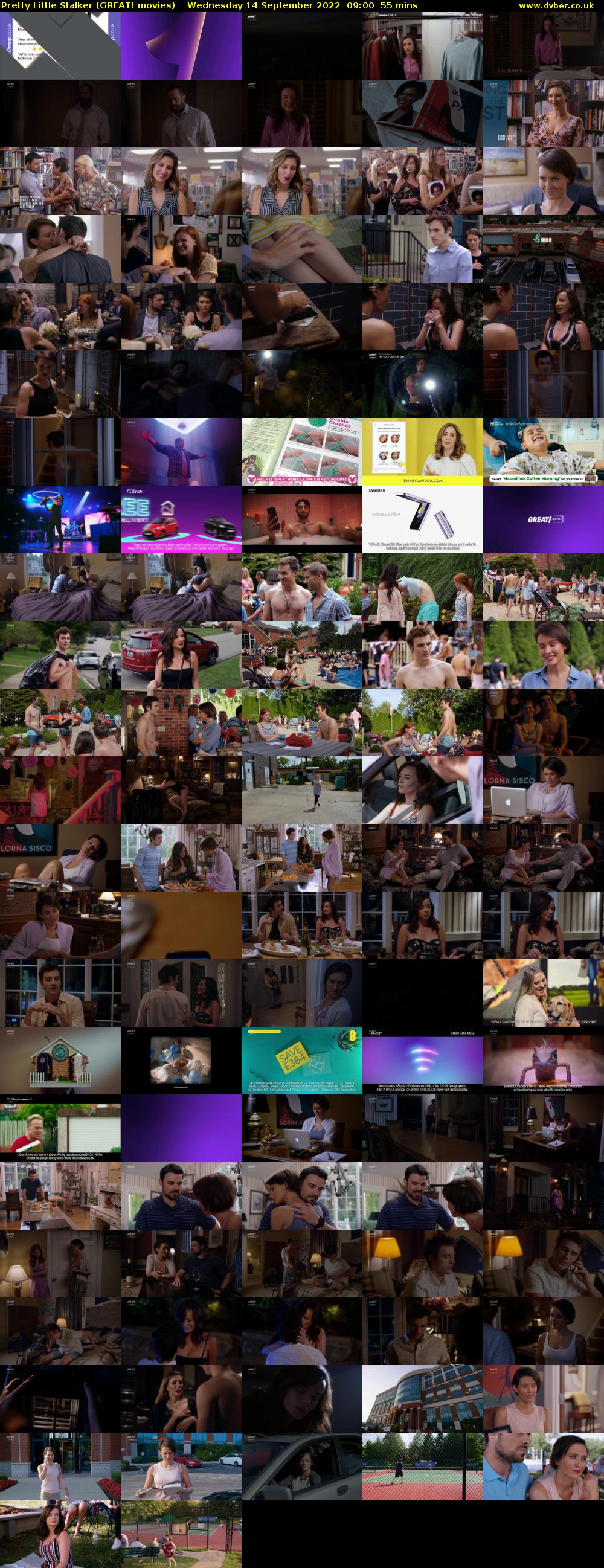 Pretty Little Stalker (GREAT! movies) Wednesday 14 September 2022 09:00 - 09:55