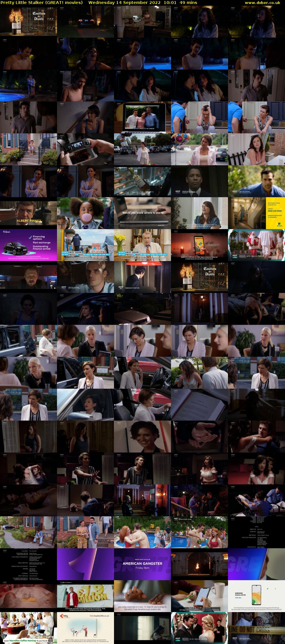 Pretty Little Stalker (GREAT! movies) Wednesday 14 September 2022 10:01 - 10:50