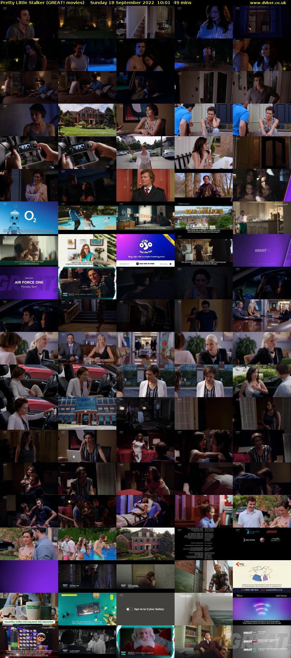 Pretty Little Stalker (GREAT! movies) Sunday 18 September 2022 10:01 - 10:50