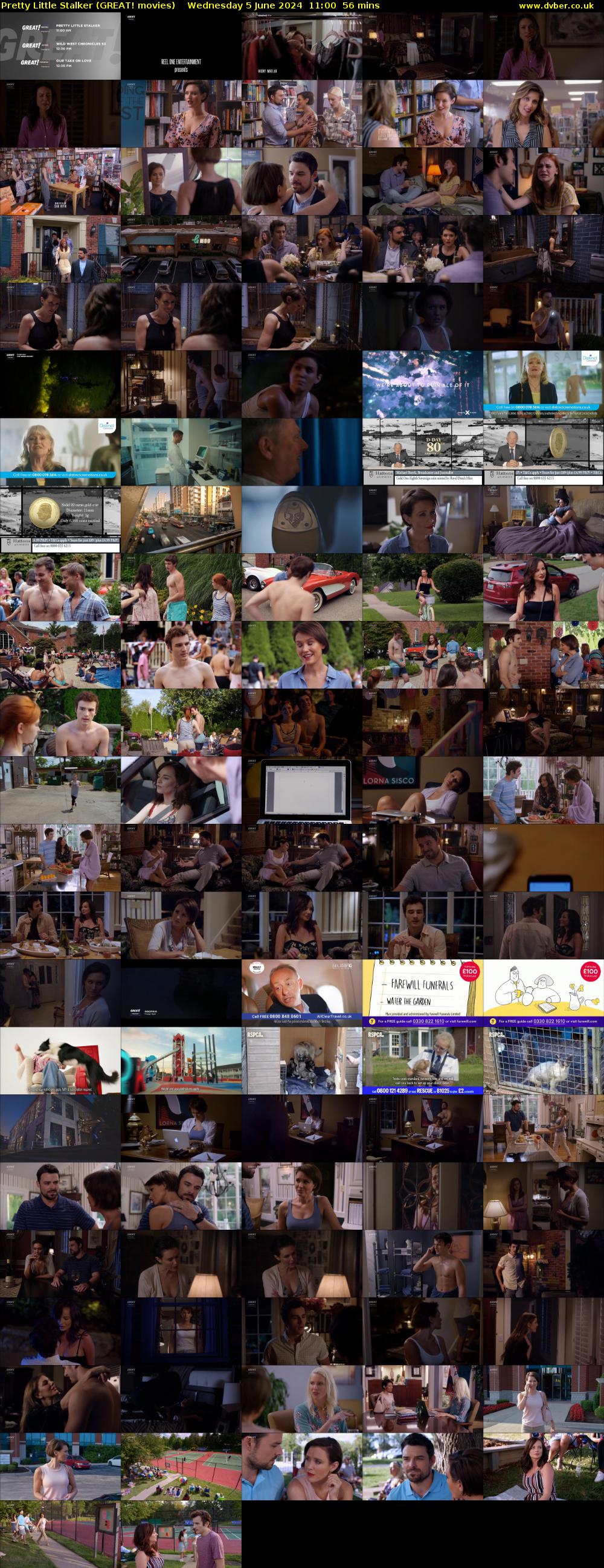 Pretty Little Stalker (GREAT! movies) Wednesday 5 June 2024 11:00 - 11:56