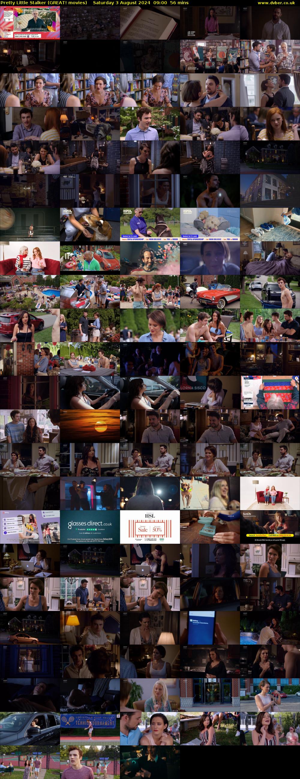 Pretty Little Stalker (GREAT! movies) Saturday 3 August 2024 09:00 - 09:56