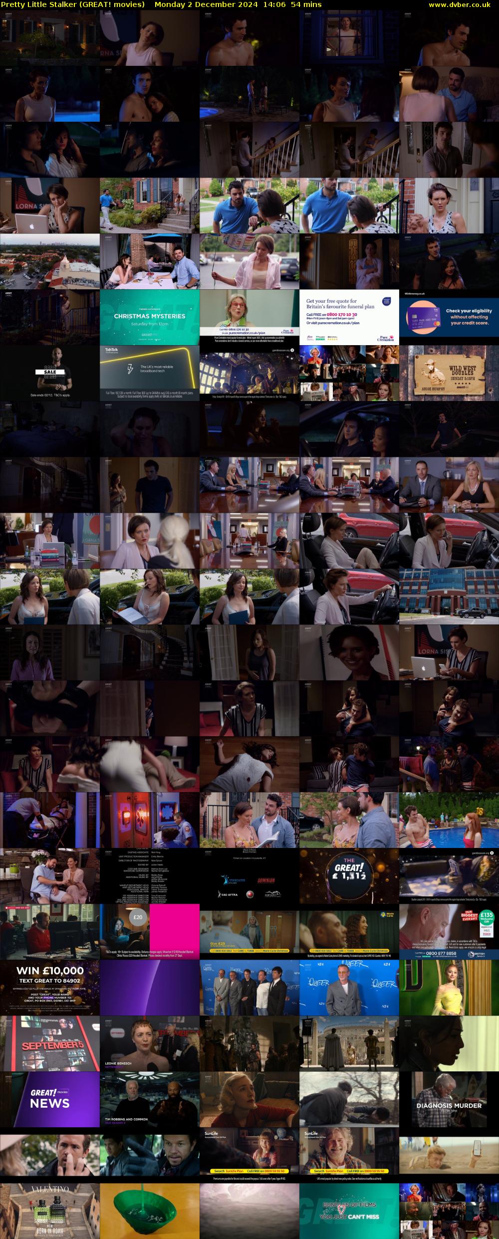 Pretty Little Stalker (GREAT! movies) Monday 2 December 2024 14:06 - 15:00