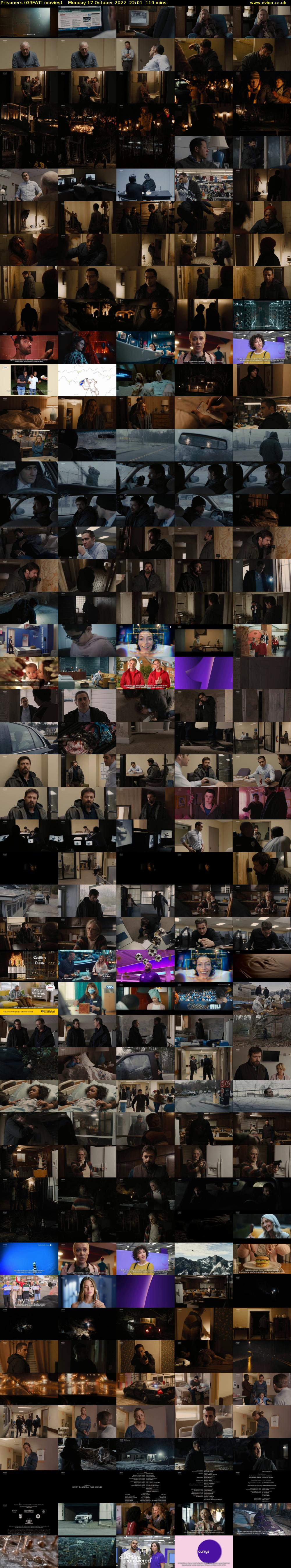 Prisoners (GREAT! movies) Monday 17 October 2022 22:01 - 00:00