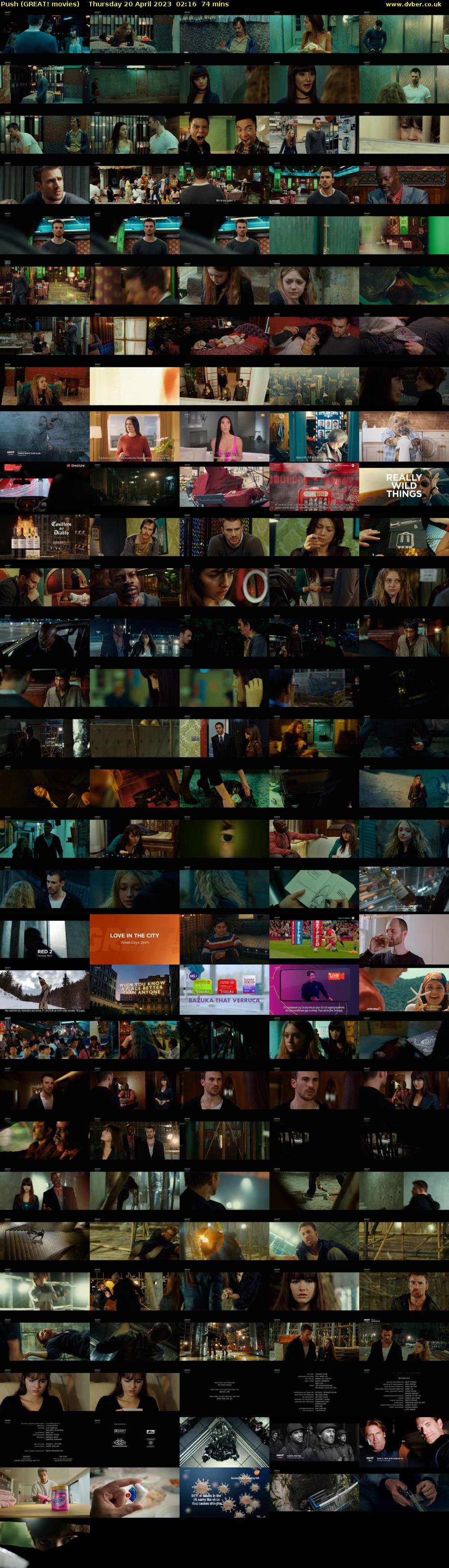 Push (GREAT! movies) Thursday 20 April 2023 02:16 - 03:30