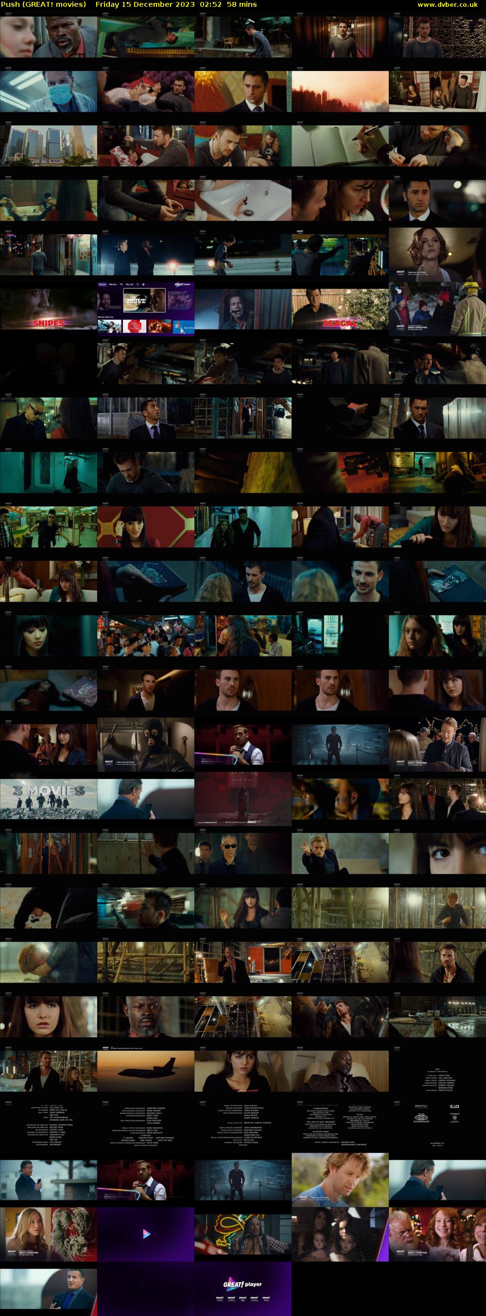 Push (GREAT! movies) Friday 15 December 2023 02:52 - 03:50