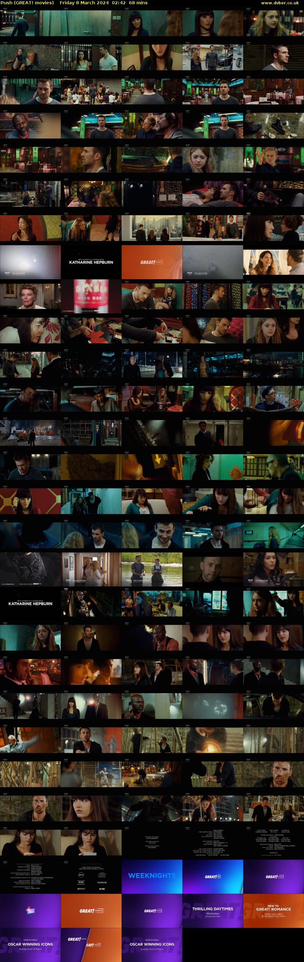 Push (GREAT! movies) Friday 8 March 2024 02:42 - 03:50
