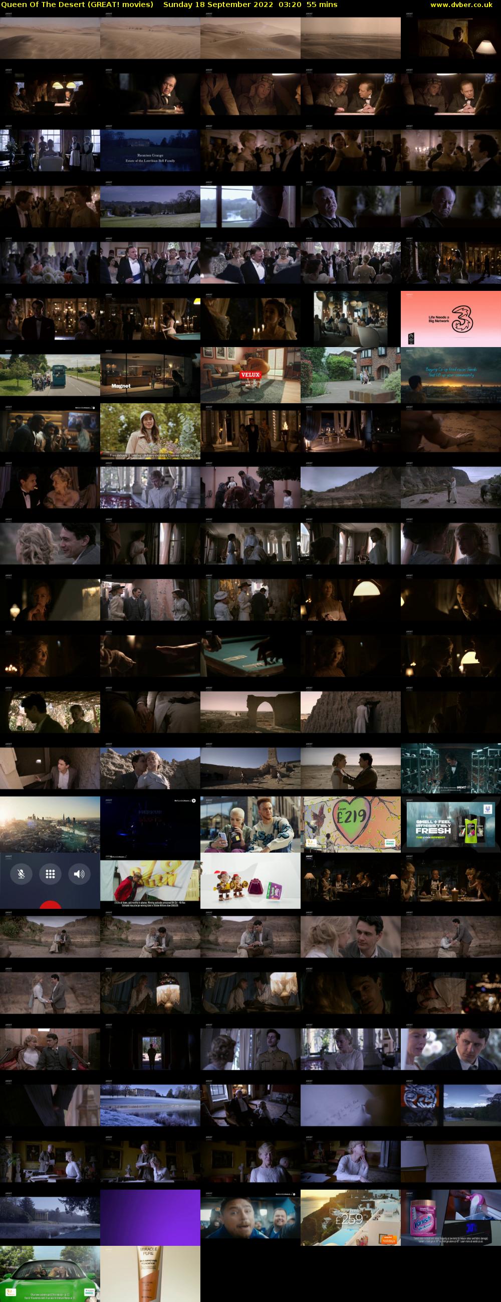 Queen Of The Desert (GREAT! movies) Sunday 18 September 2022 03:20 - 04:15