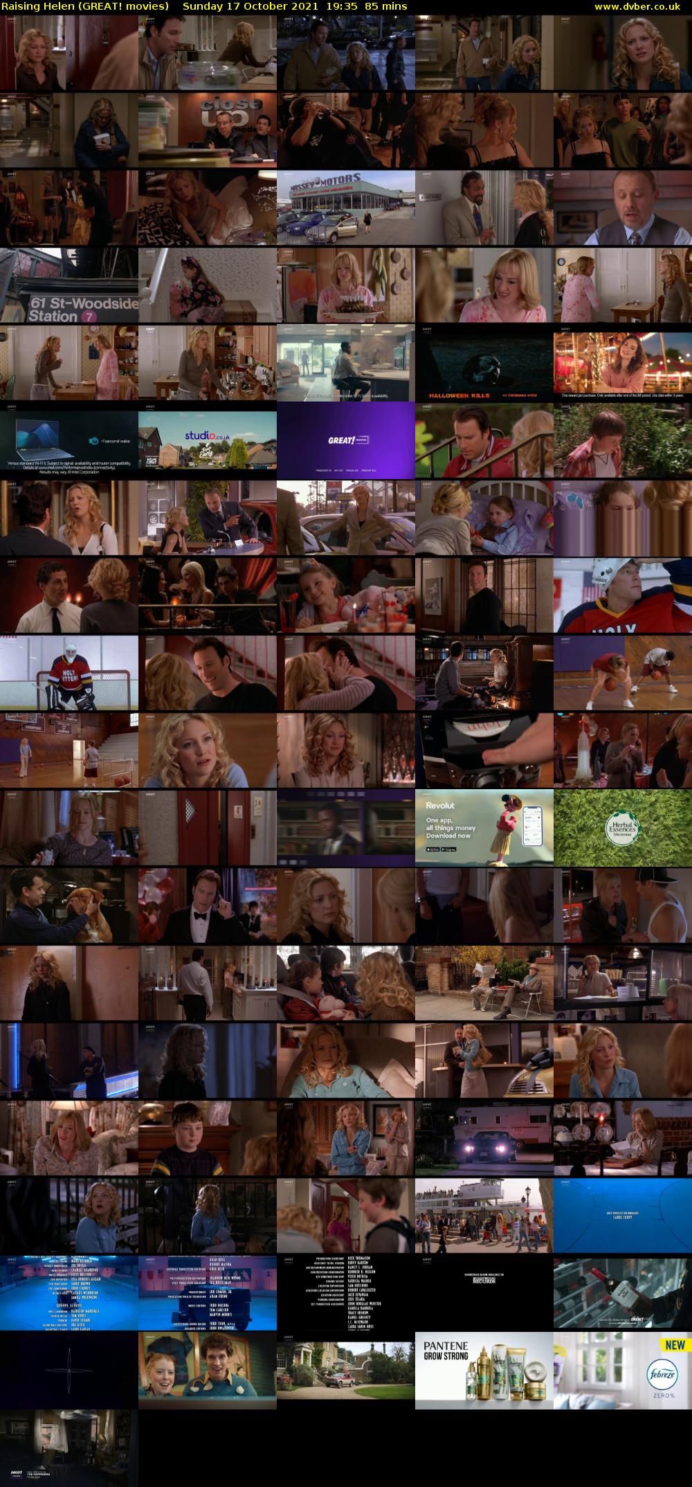 Raising Helen (GREAT! movies) Sunday 17 October 2021 19:35 - 21:00