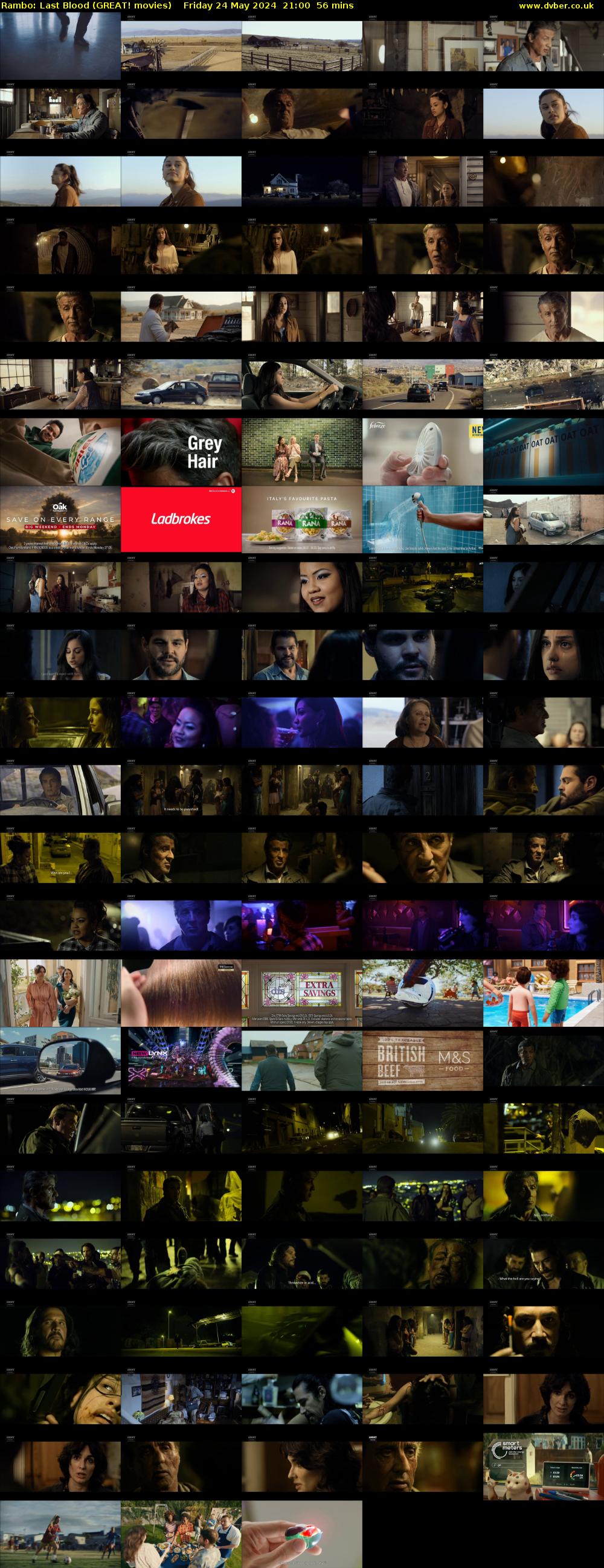Rambo: Last Blood (GREAT! movies) Friday 24 May 2024 21:00 - 21:56