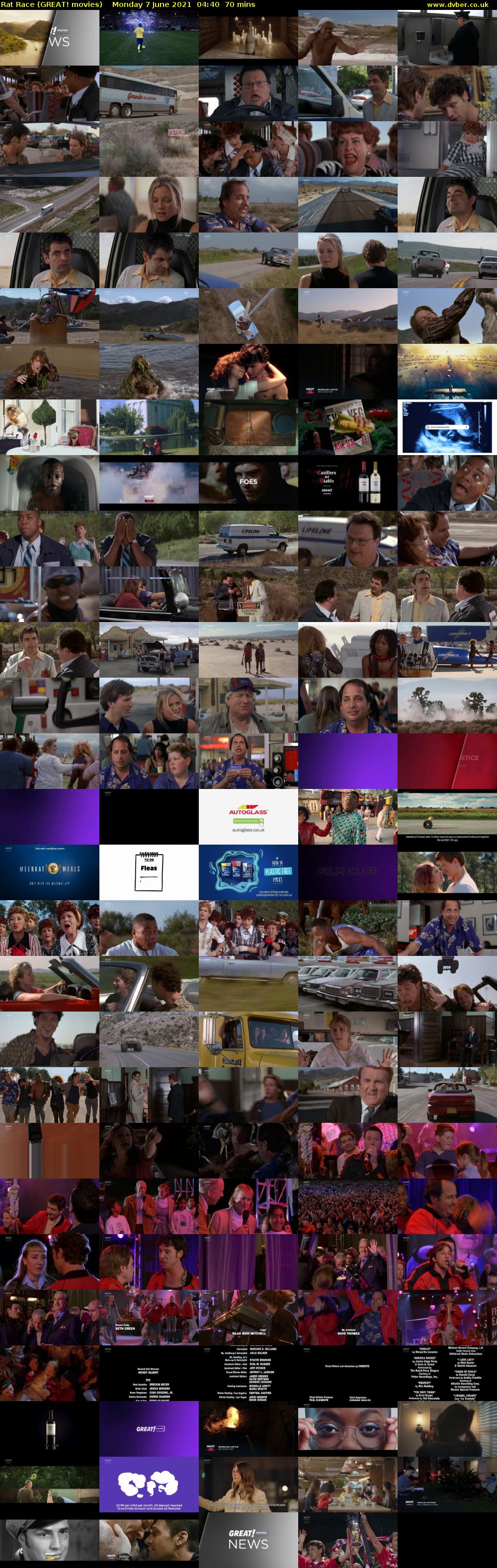 Rat Race (GREAT! movies) Monday 7 June 2021 04:40 - 05:50