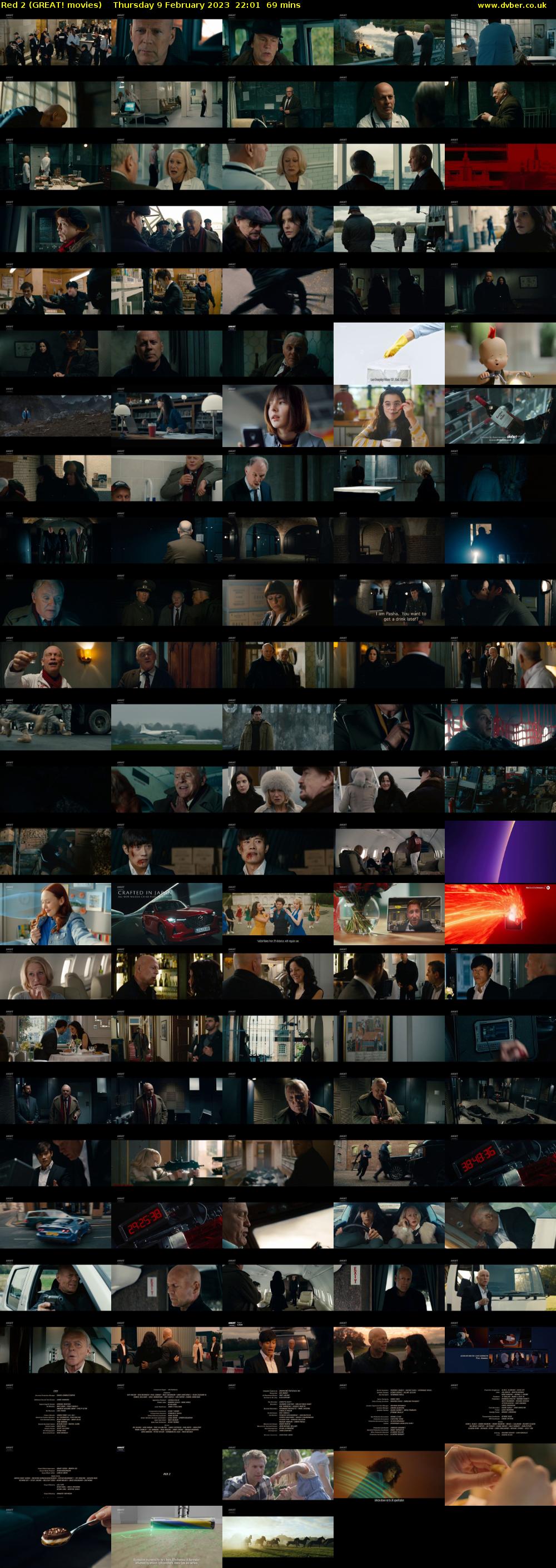 Red 2 (GREAT! movies) Thursday 9 February 2023 22:01 - 23:10