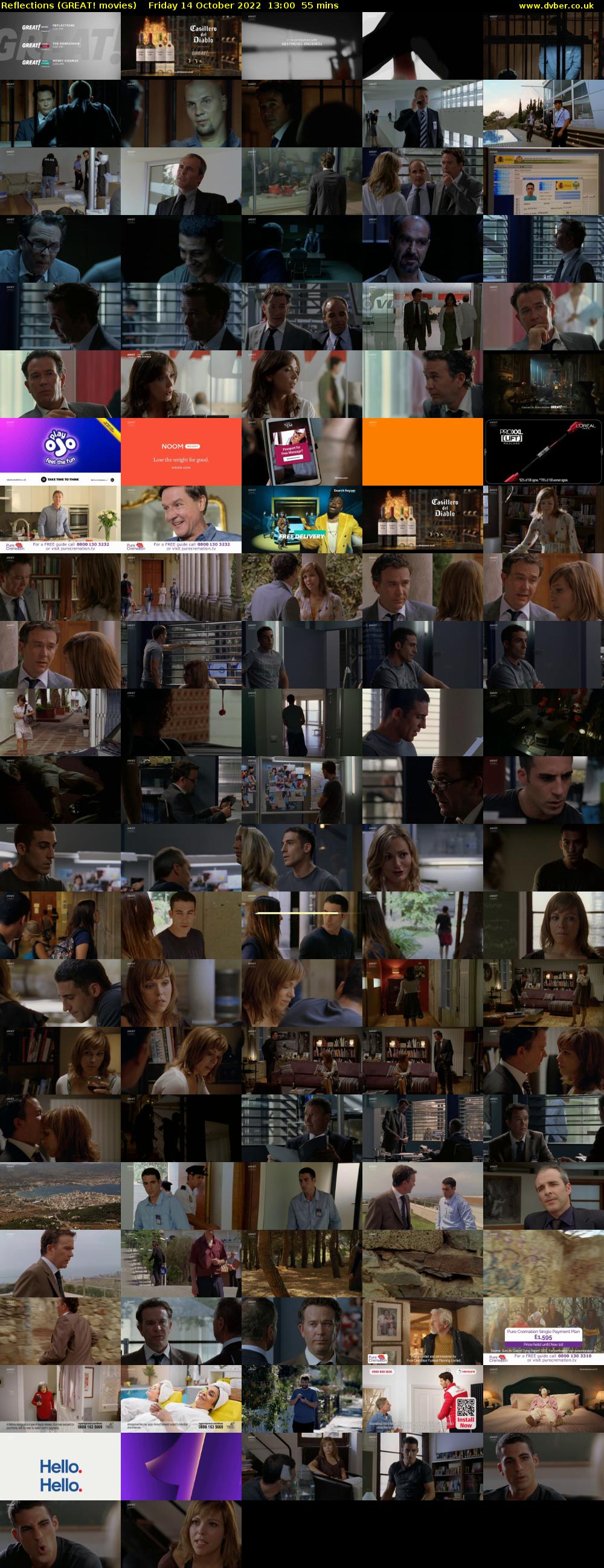 Reflections (GREAT! movies) Friday 14 October 2022 13:00 - 13:55