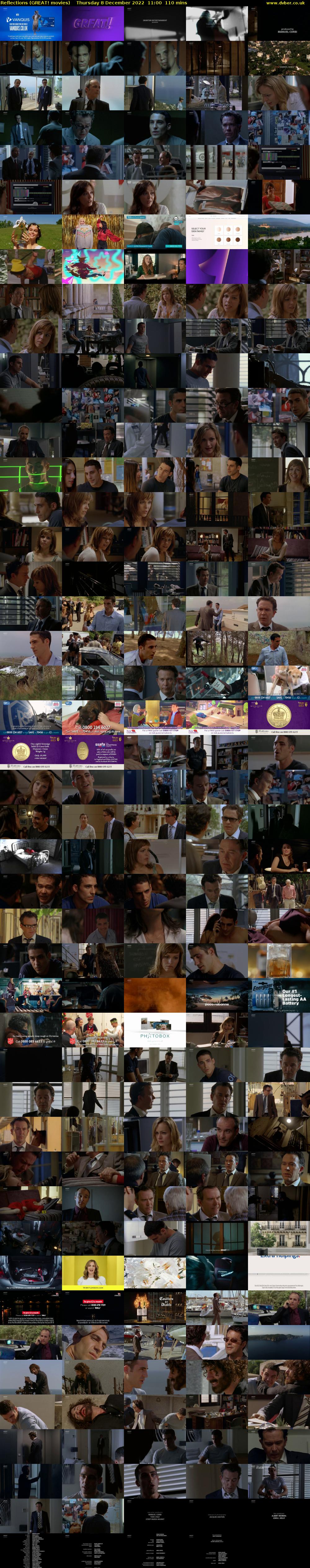 Reflections (GREAT! movies) Thursday 8 December 2022 11:00 - 12:50
