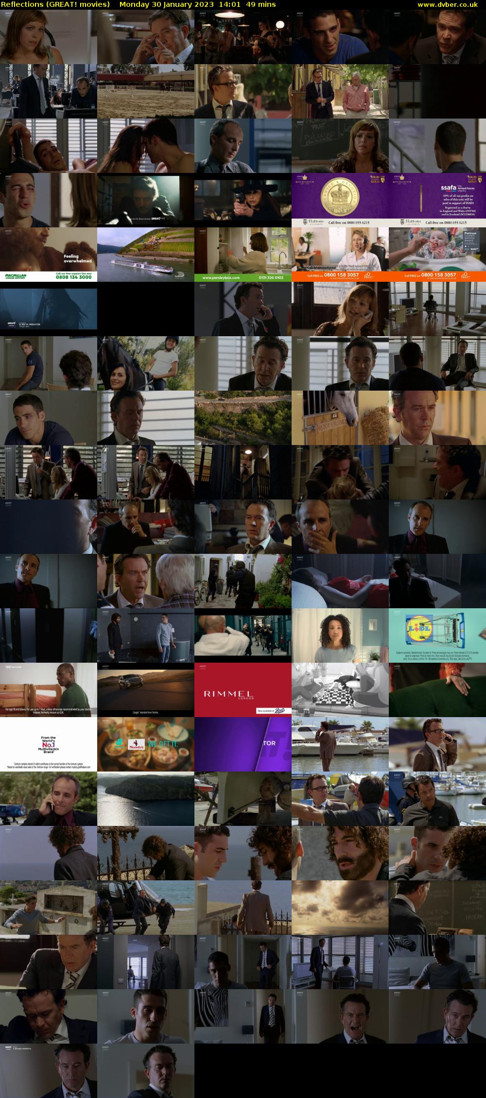 Reflections (GREAT! movies) Monday 30 January 2023 14:01 - 14:50