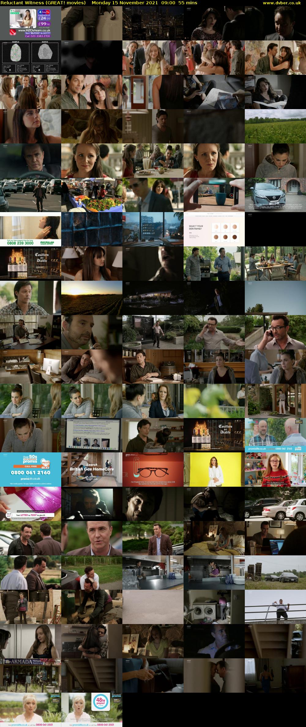 Reluctant Witness (GREAT! movies) Monday 15 November 2021 09:00 - 09:55