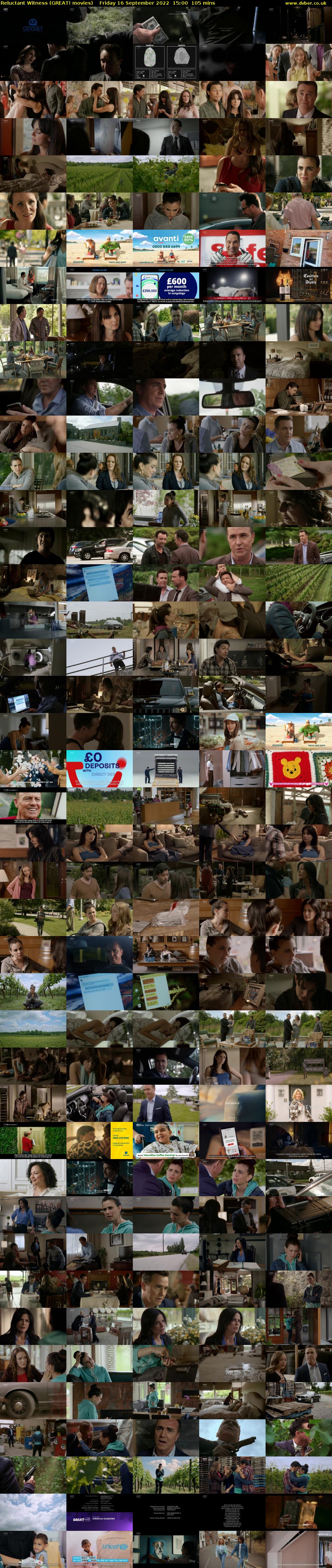 Reluctant Witness (GREAT! movies) Friday 16 September 2022 15:00 - 16:45