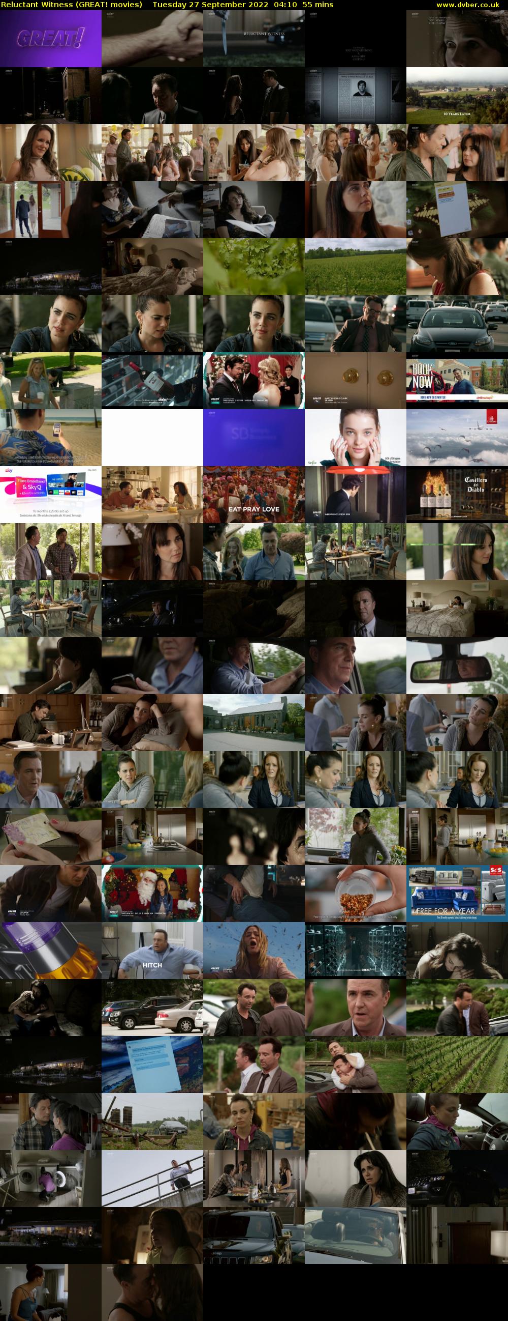 Reluctant Witness (GREAT! movies) Tuesday 27 September 2022 04:10 - 05:05
