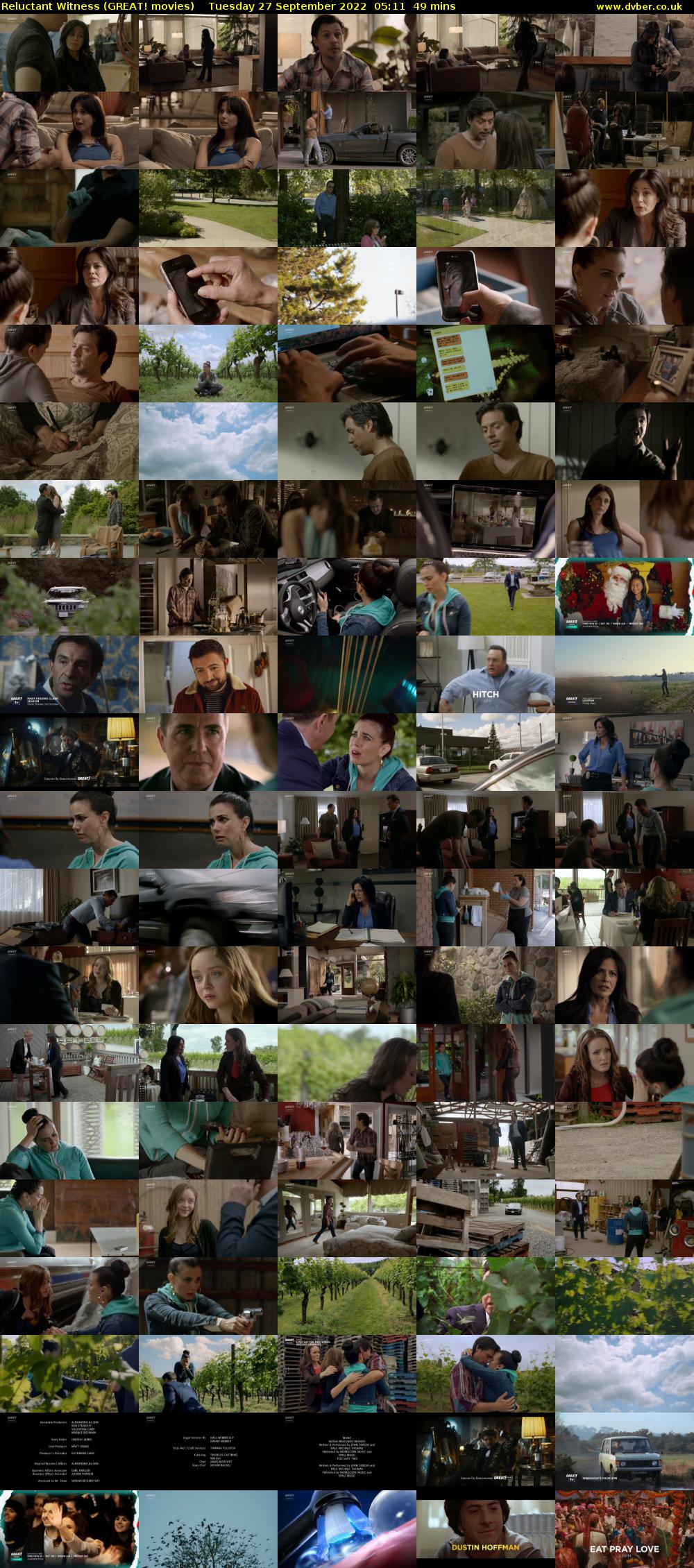 Reluctant Witness (GREAT! movies) Tuesday 27 September 2022 05:11 - 06:00