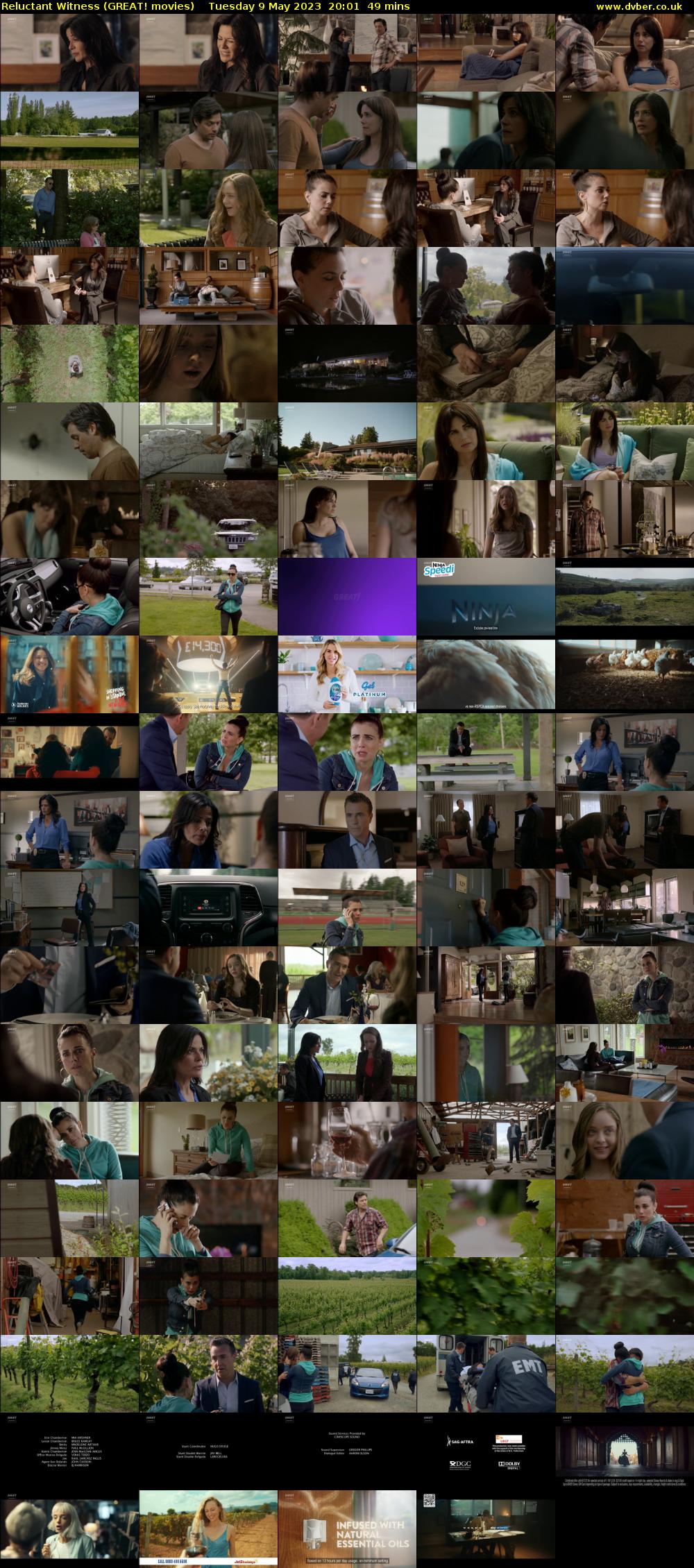 Reluctant Witness (GREAT! movies) Tuesday 9 May 2023 20:01 - 20:50