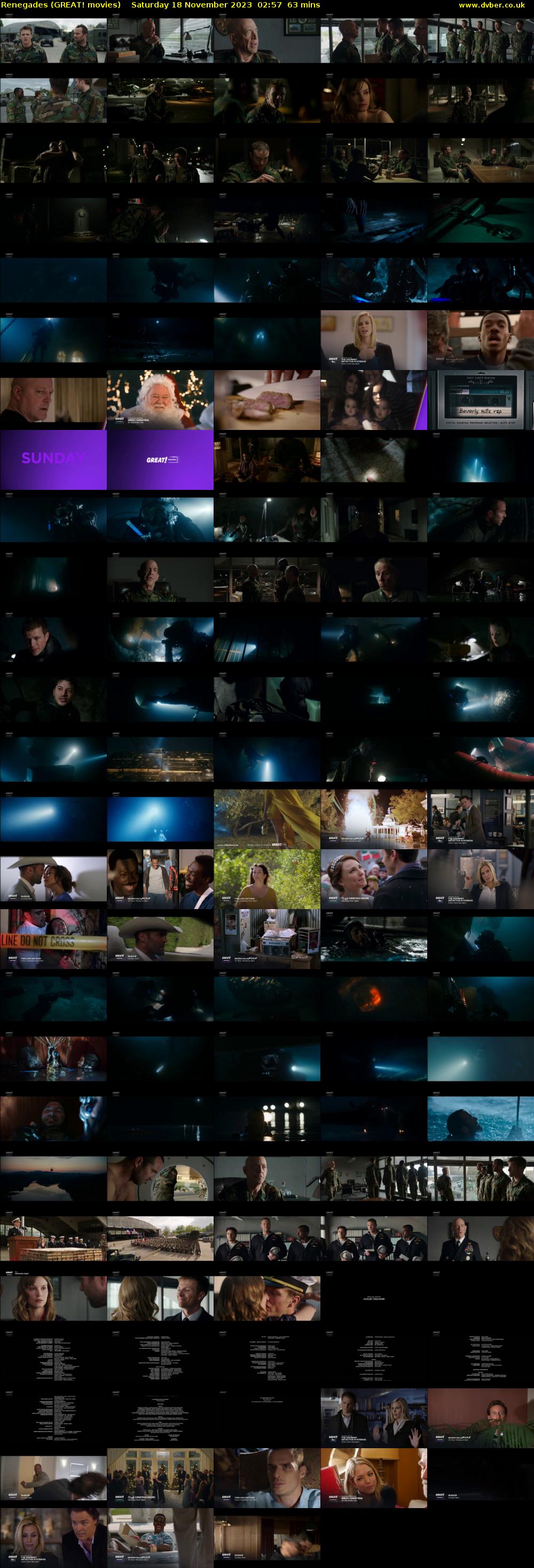Renegades (GREAT! movies) Saturday 18 November 2023 02:57 - 04:00