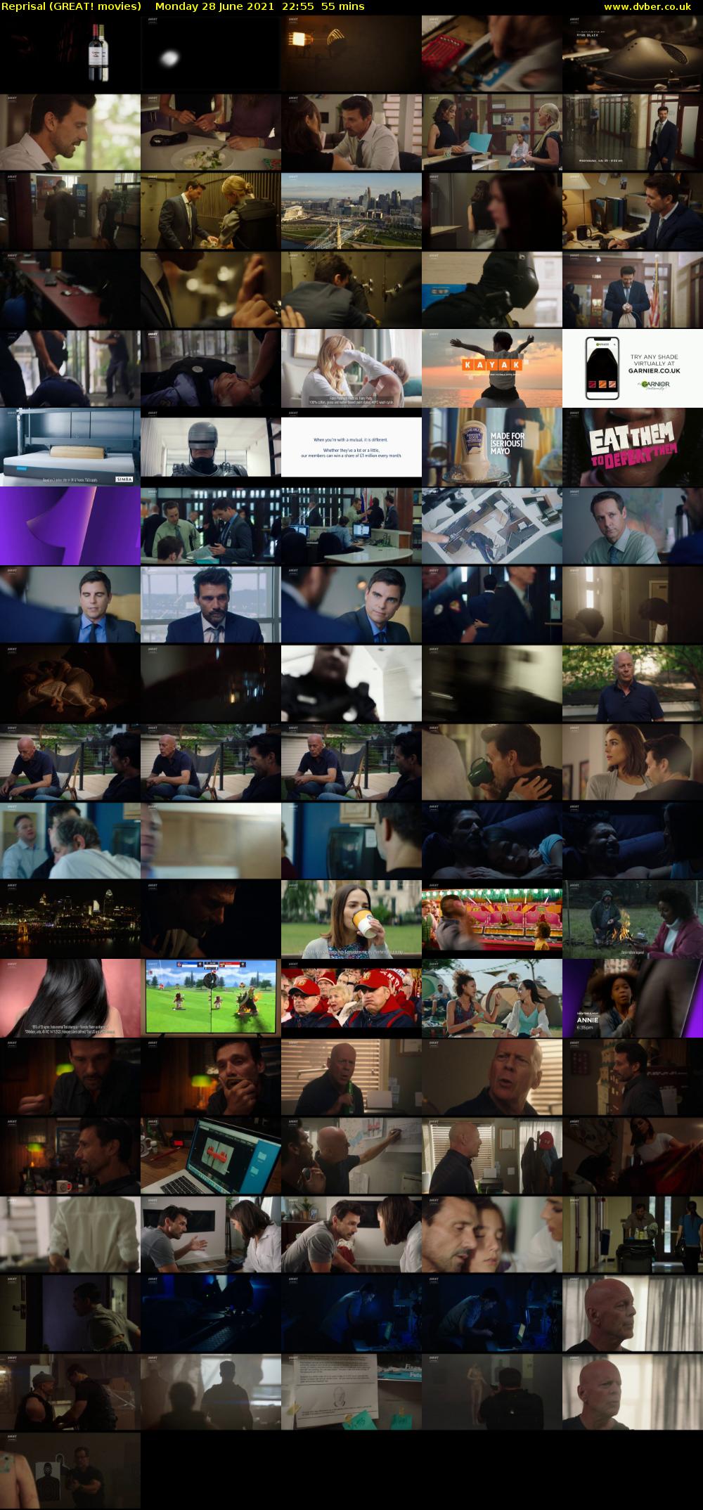 Reprisal (GREAT! movies) Monday 28 June 2021 22:55 - 23:50