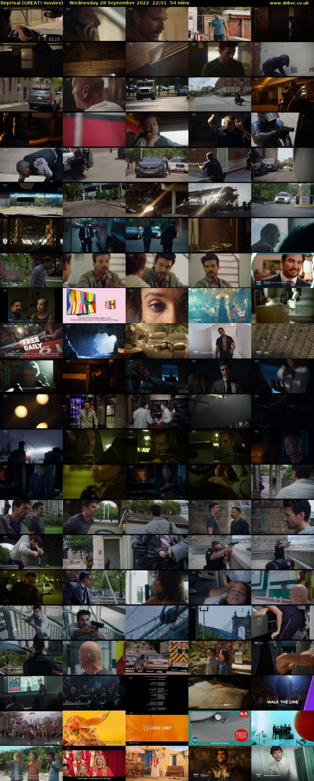 Reprisal (GREAT! movies) Wednesday 28 September 2022 22:01 - 22:55