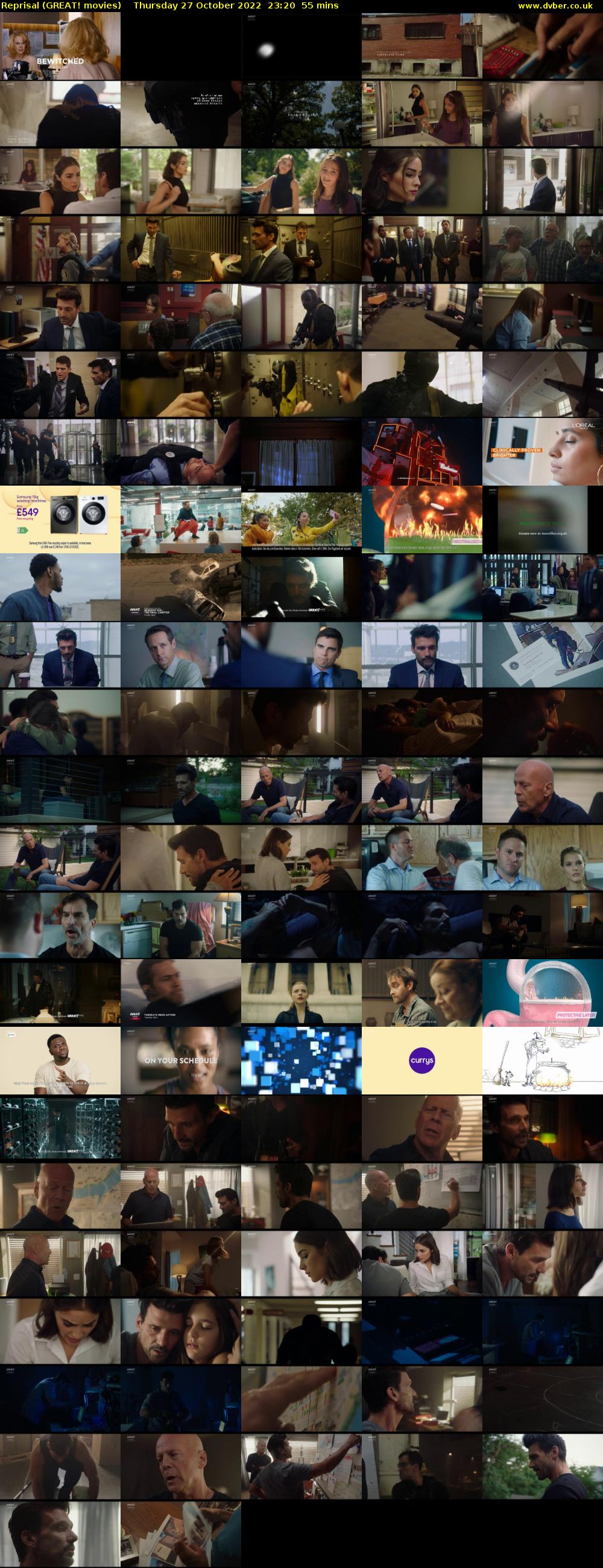 Reprisal (GREAT! movies) Thursday 27 October 2022 23:20 - 00:15