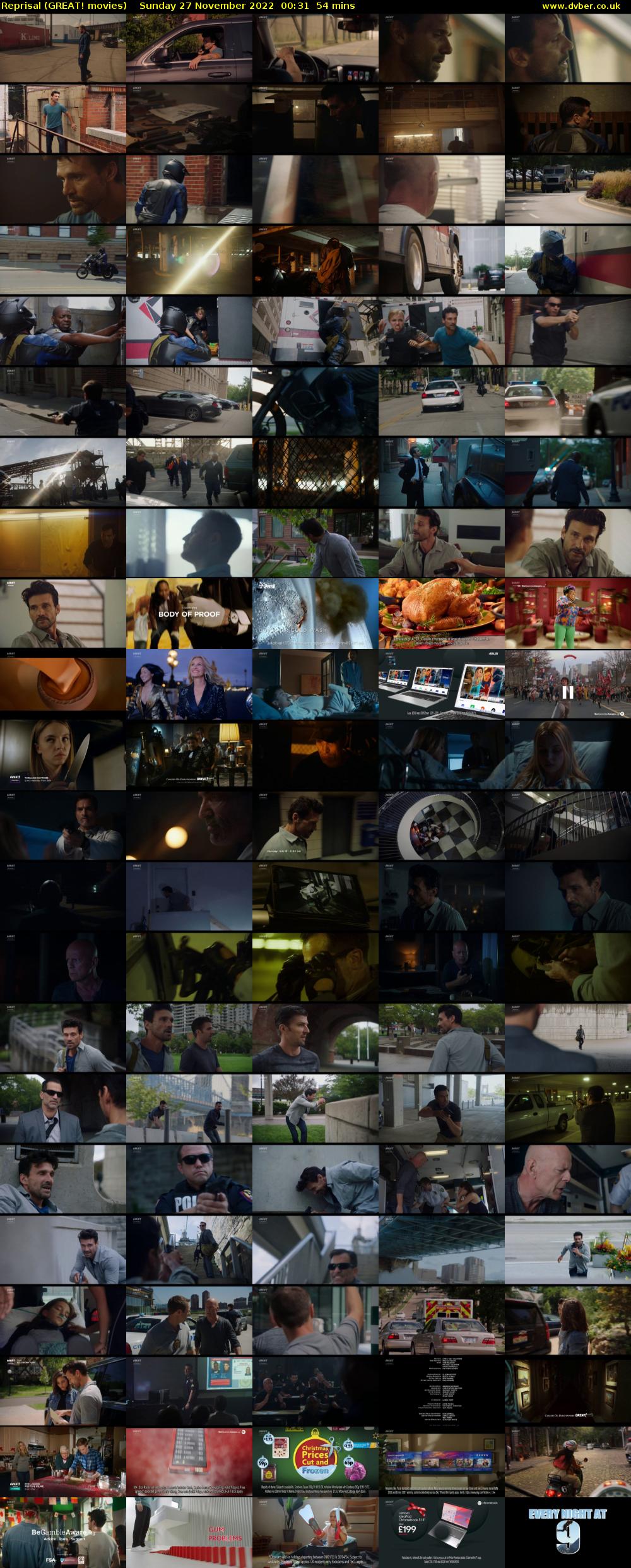 Reprisal (GREAT! movies) Sunday 27 November 2022 00:31 - 01:25