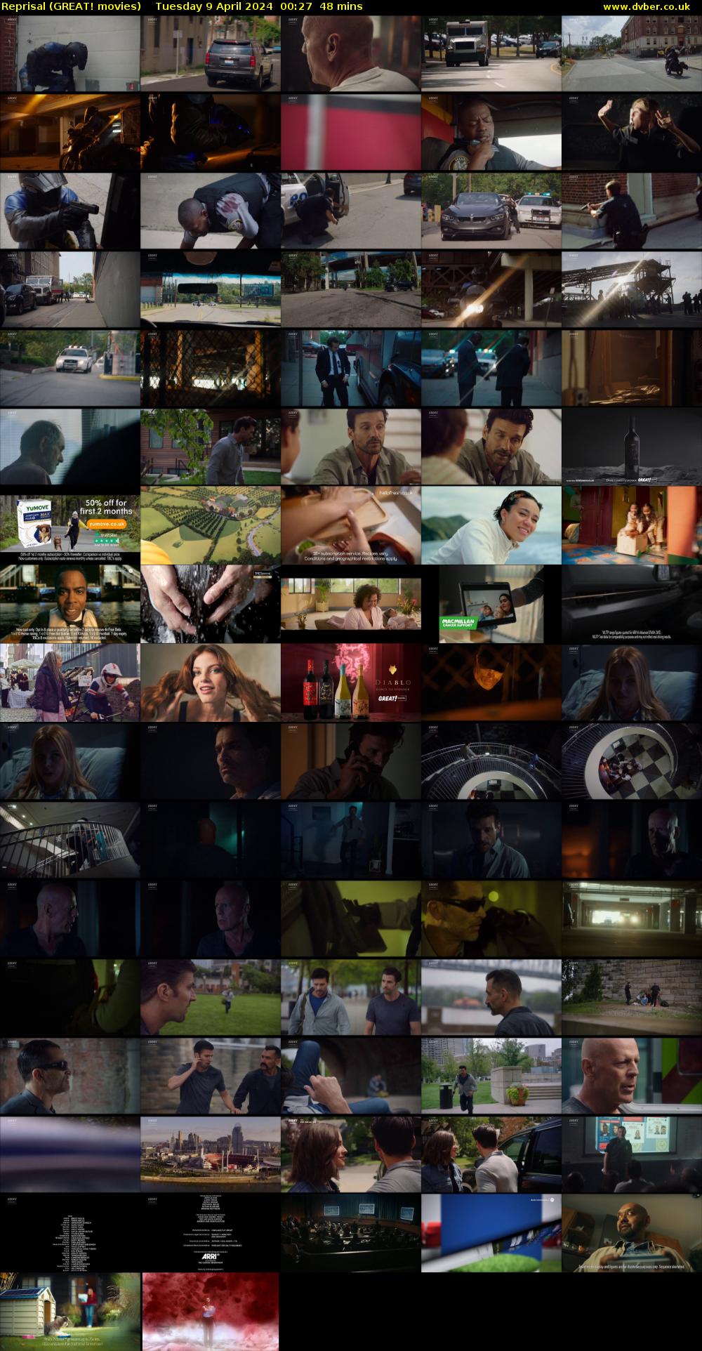 Reprisal (GREAT! movies) Tuesday 9 April 2024 00:27 - 01:15