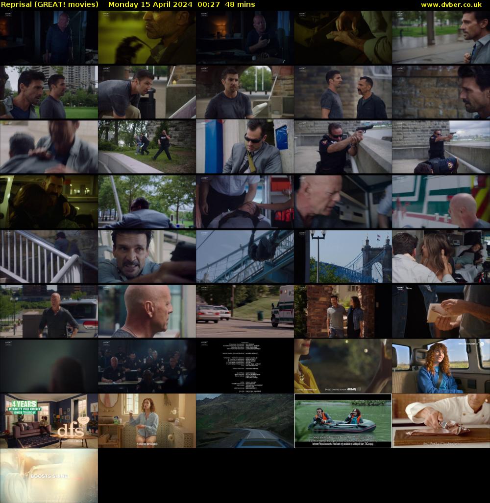 Reprisal (GREAT! movies) Monday 15 April 2024 00:27 - 01:15