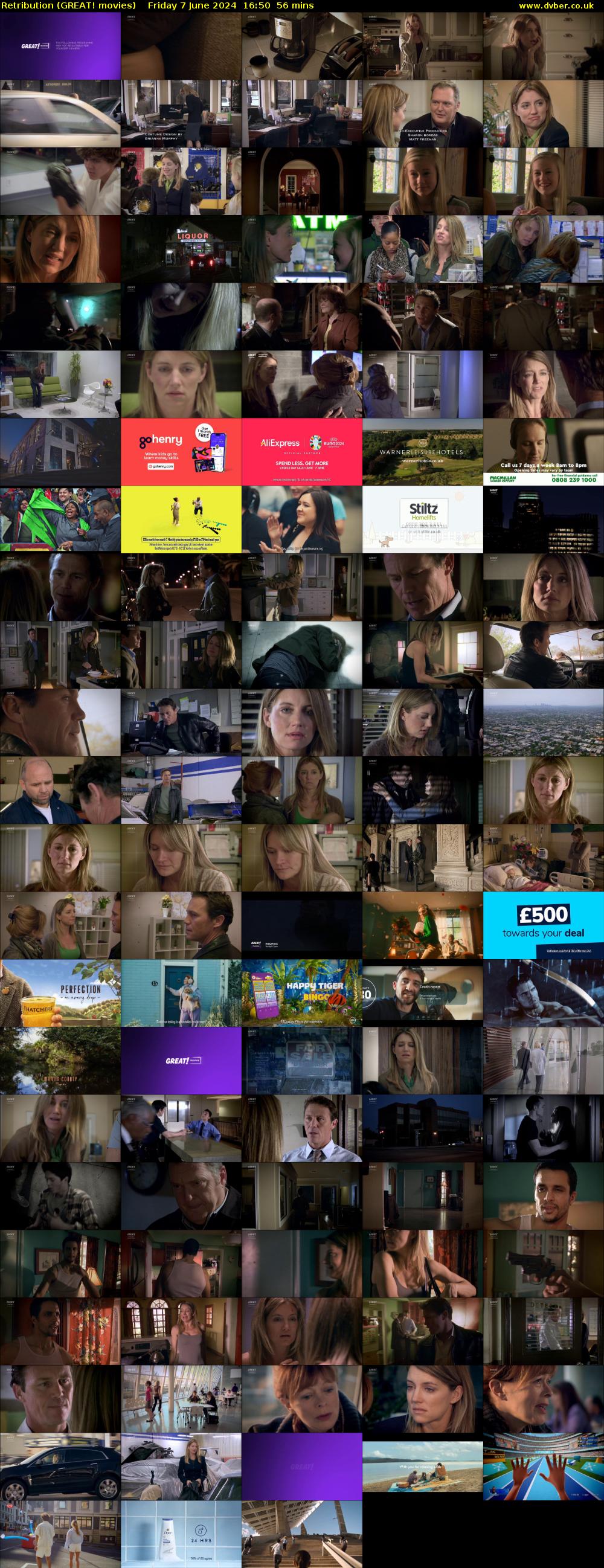 Retribution (GREAT! movies) Friday 7 June 2024 16:50 - 17:46