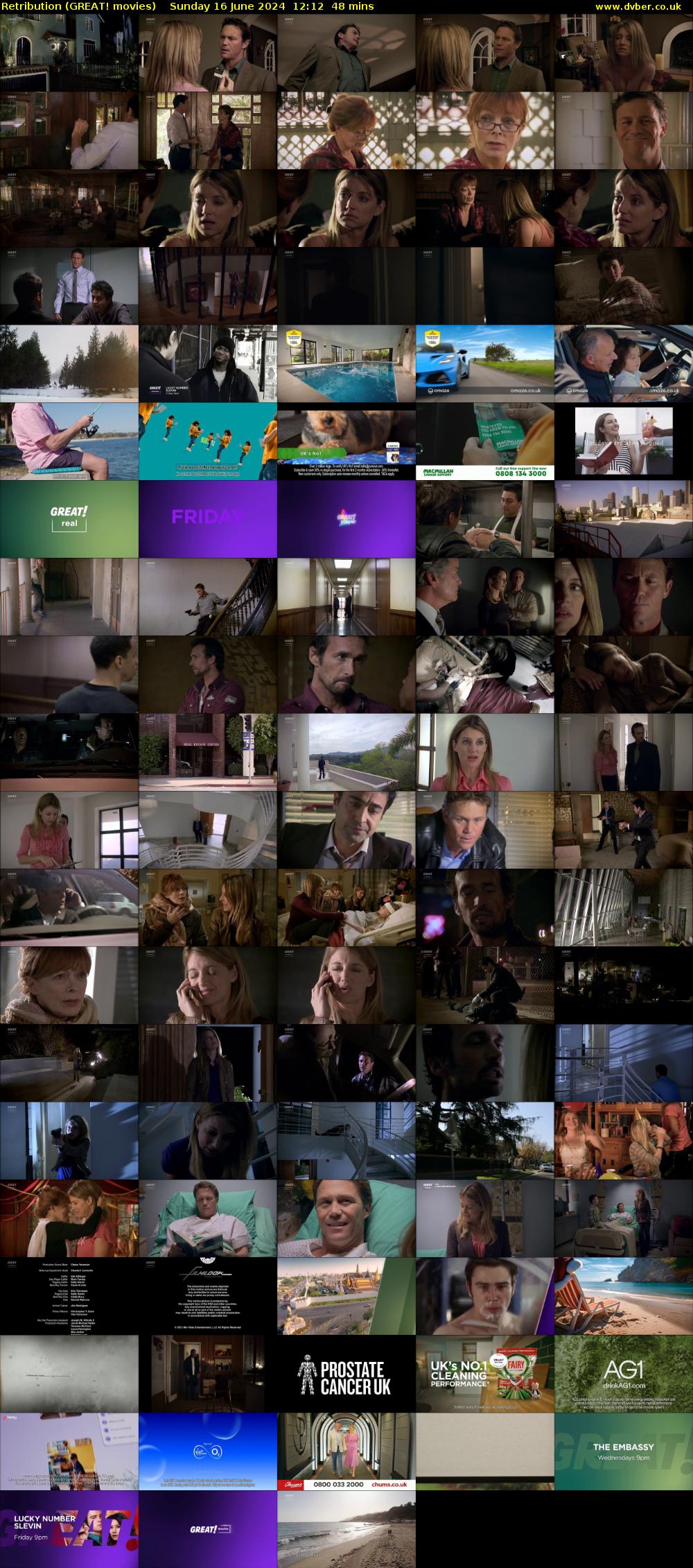 Retribution (GREAT! movies) Sunday 16 June 2024 12:12 - 13:00