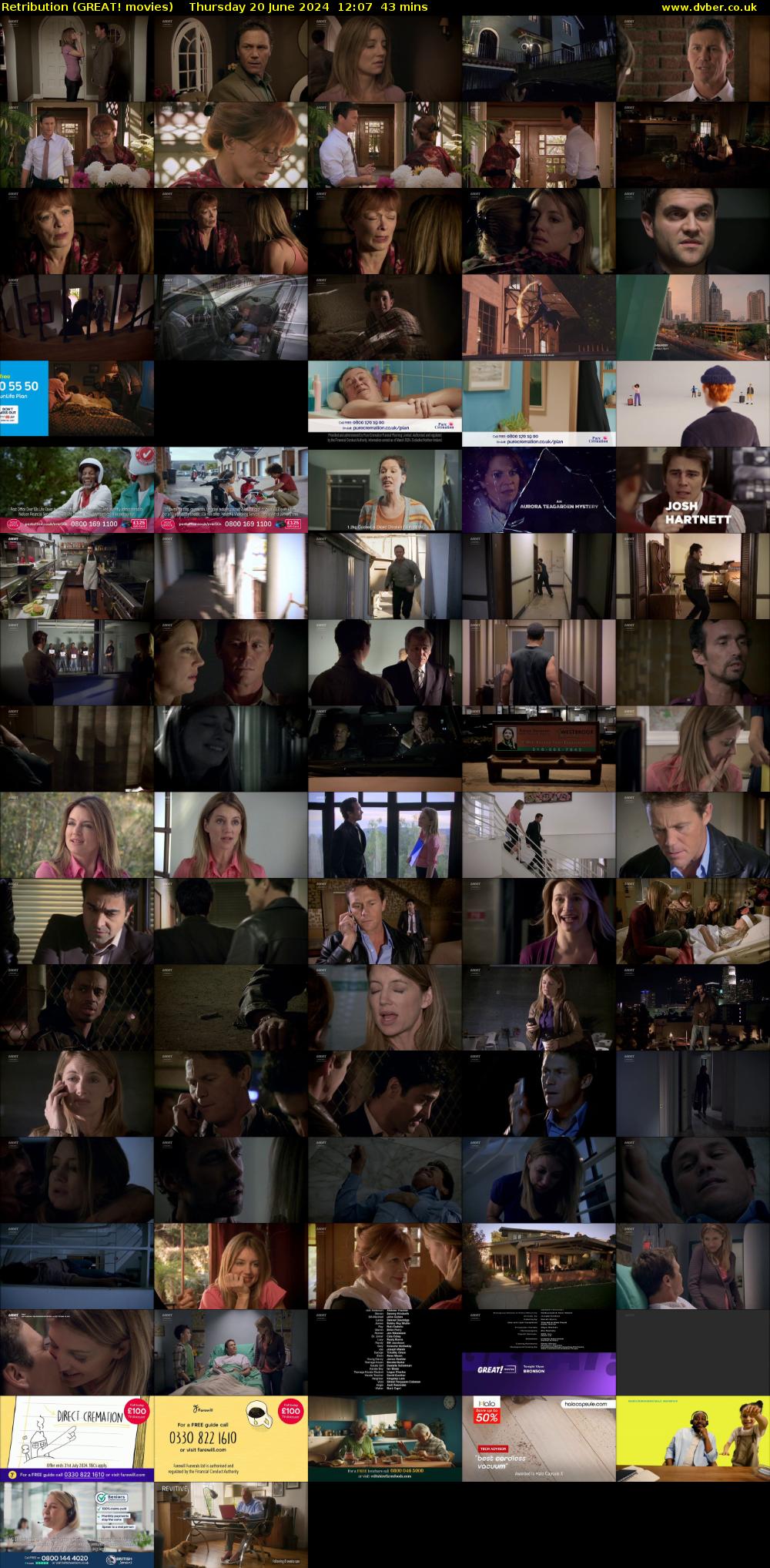Retribution (GREAT! movies) Thursday 20 June 2024 12:07 - 12:50