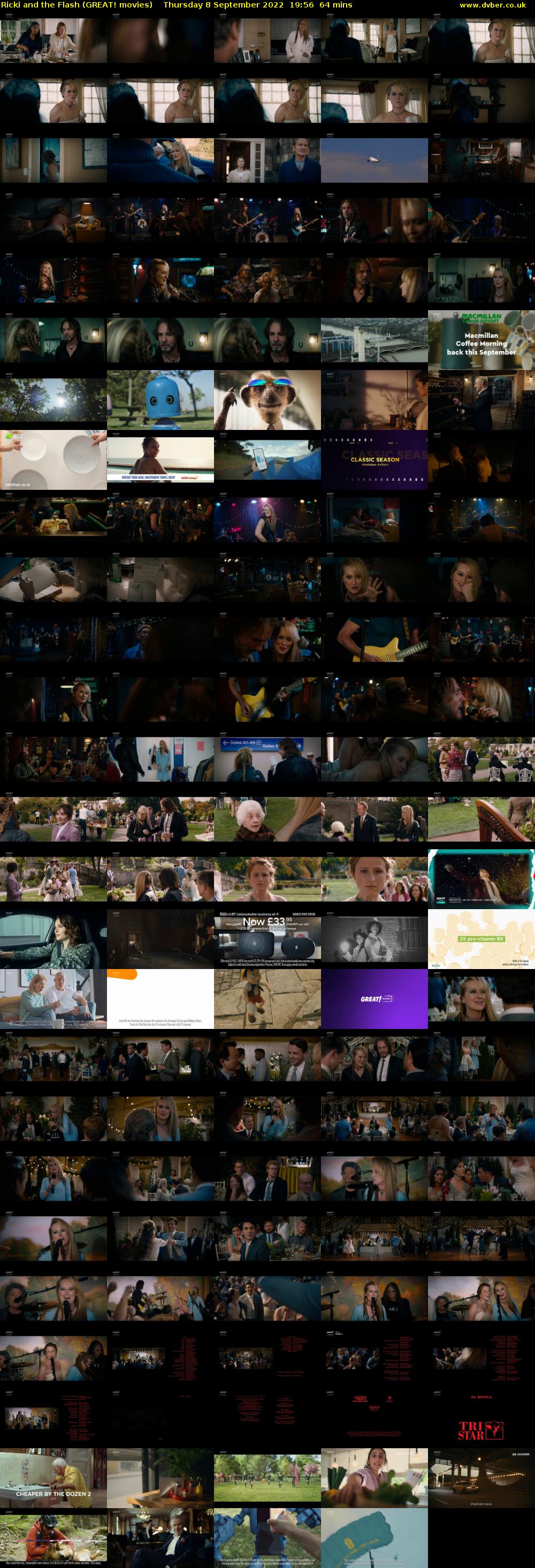 Ricki and the Flash (GREAT! movies) Thursday 8 September 2022 19:56 - 21:00