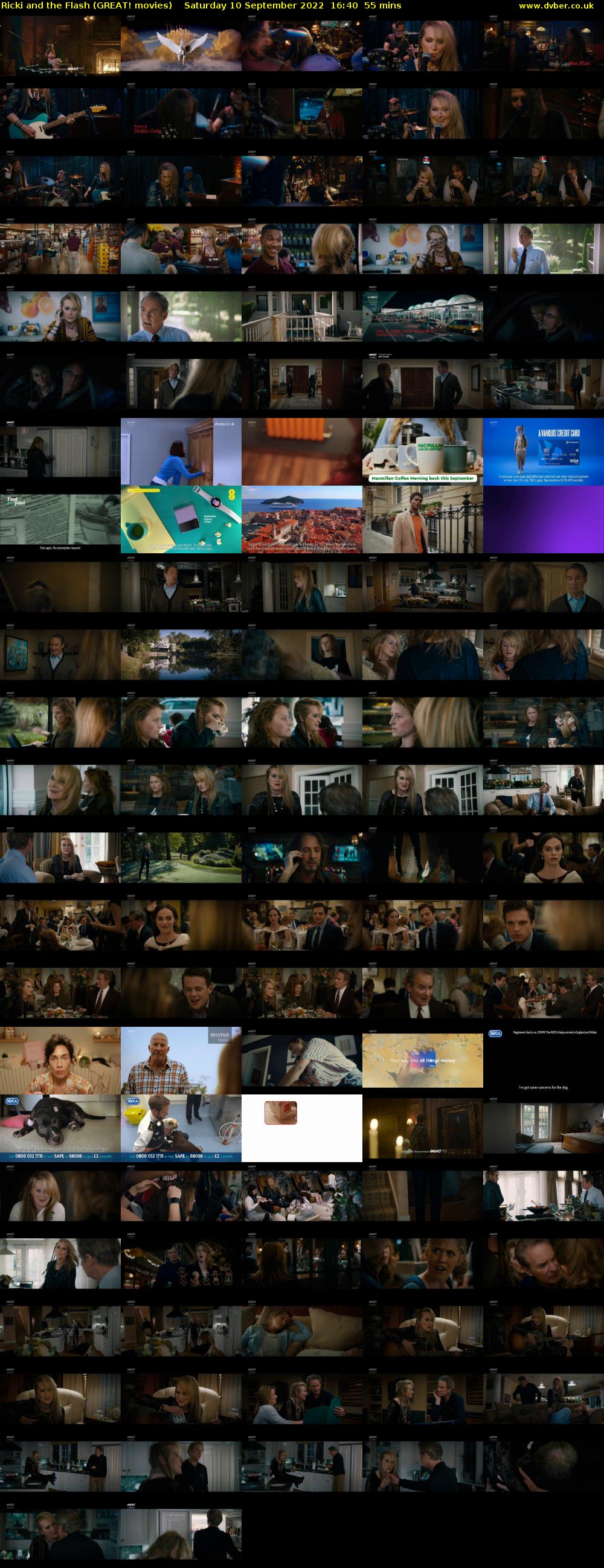 Ricki and the Flash (GREAT! movies) Saturday 10 September 2022 16:40 - 17:35