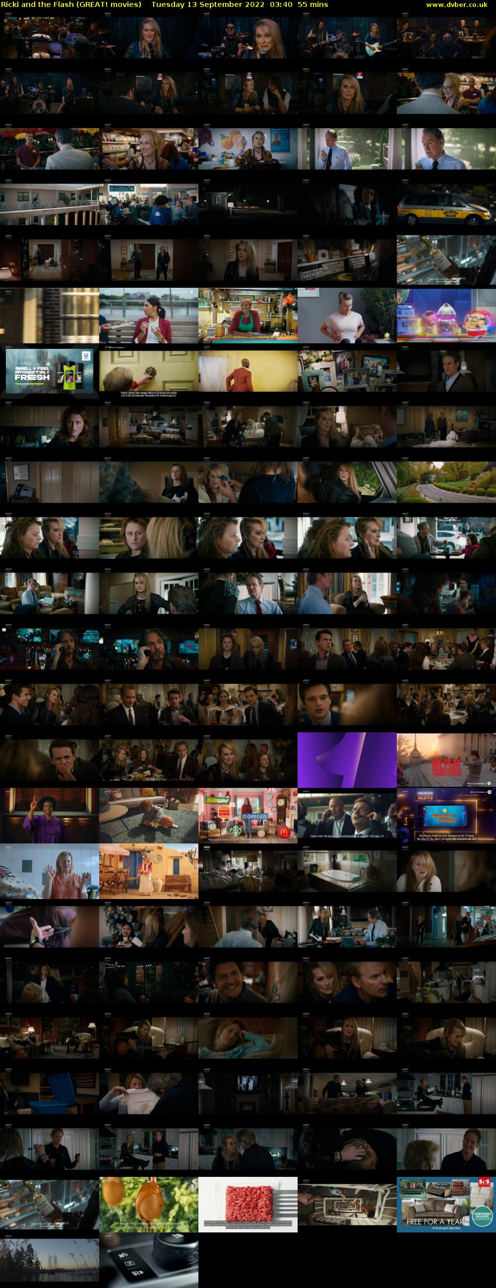 Ricki and the Flash (GREAT! movies) Tuesday 13 September 2022 03:40 - 04:35