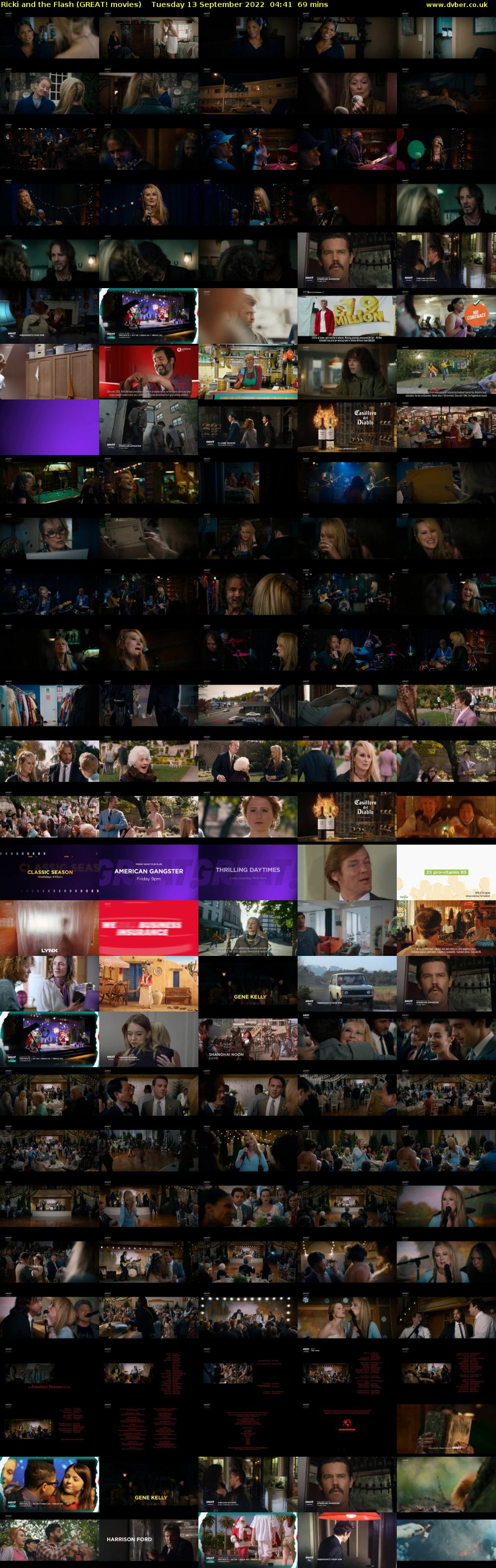 Ricki and the Flash (GREAT! movies) Tuesday 13 September 2022 04:41 - 05:50