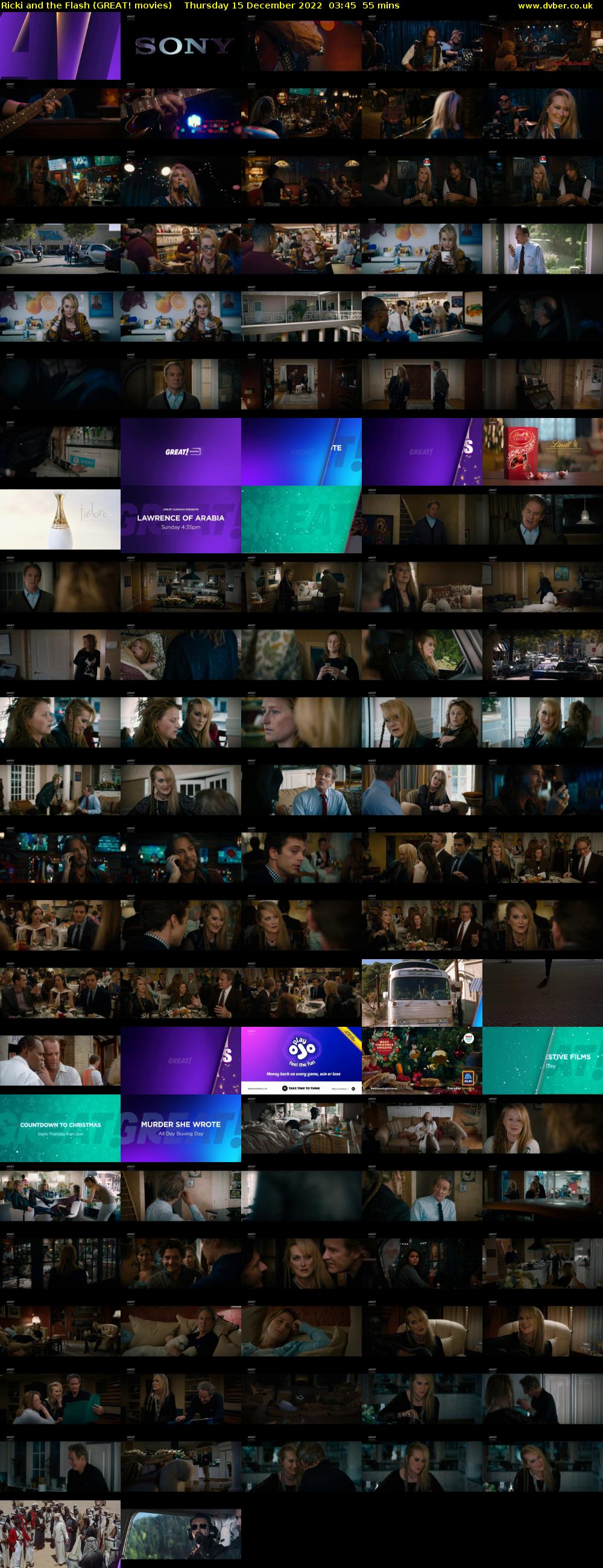 Ricki and the Flash (GREAT! movies) Thursday 15 December 2022 03:45 - 04:40